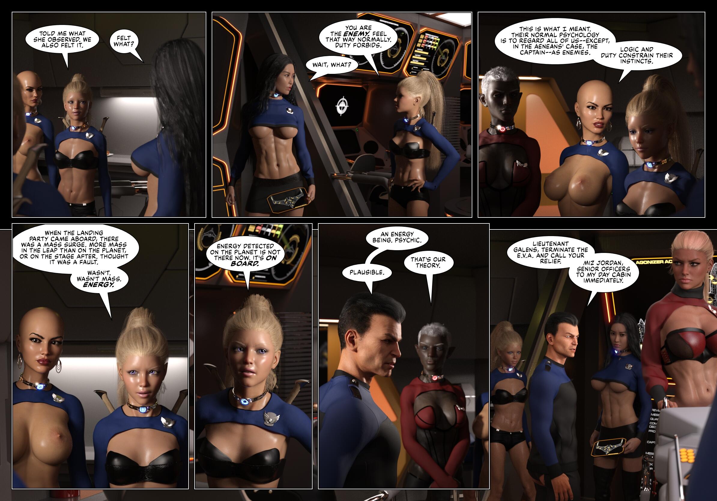 Pirates of the Coal Sack [DangerousLines] Chapter 23 – page 23