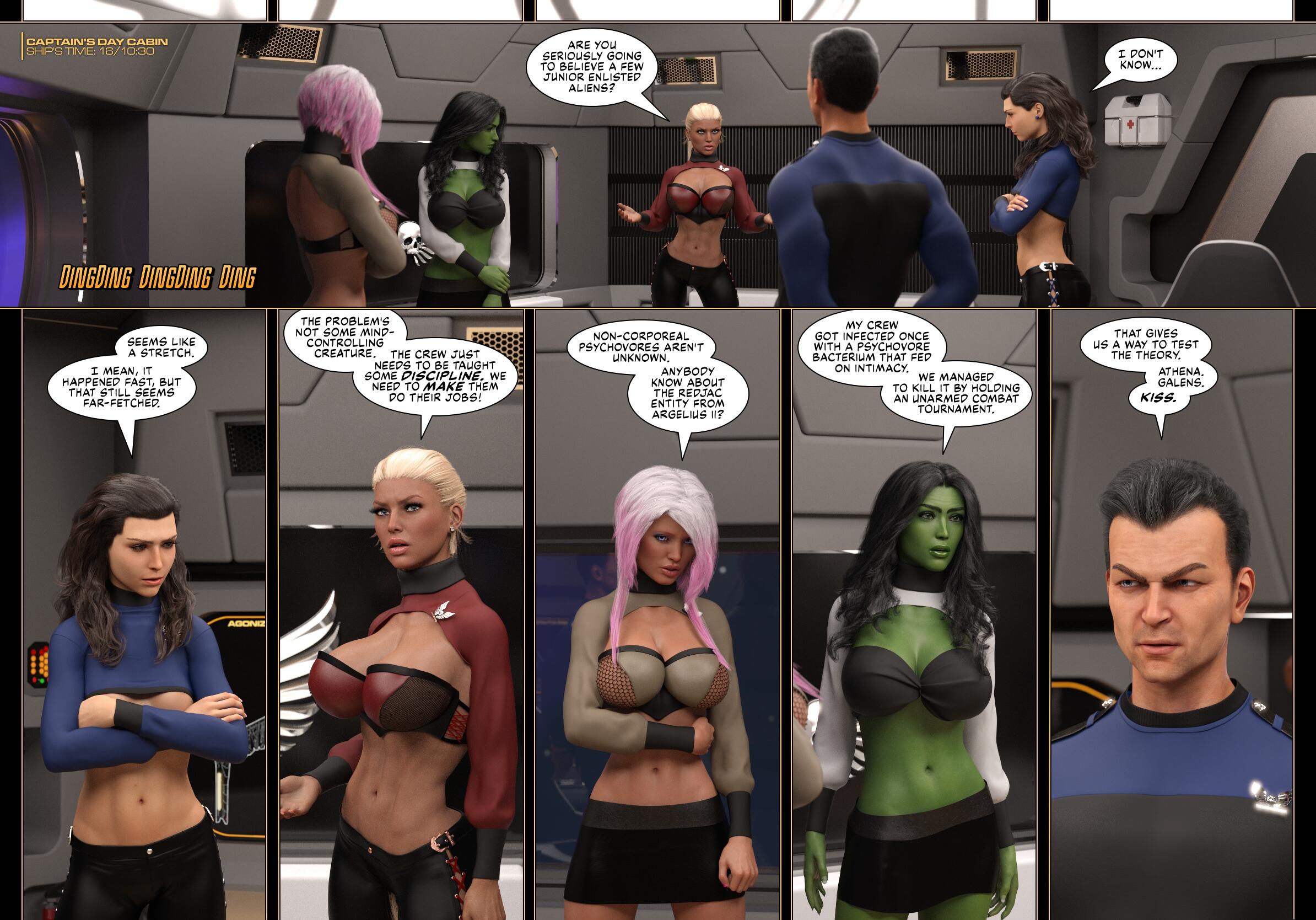 Pirates of the Coal Sack [DangerousLines] Chapter 23 – page 24