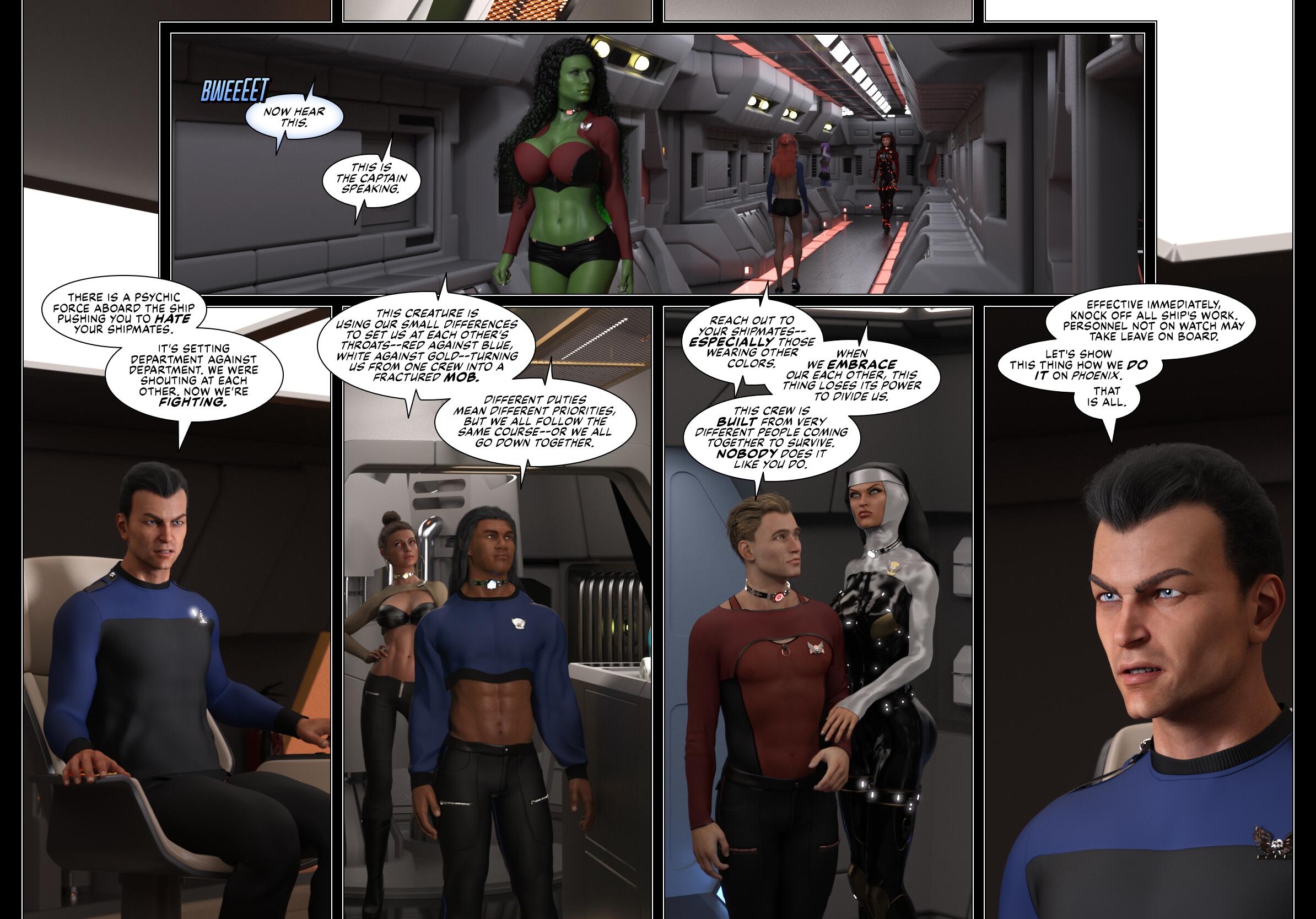 Pirates of the Coal Sack [DangerousLines] Chapter 23 – page 27