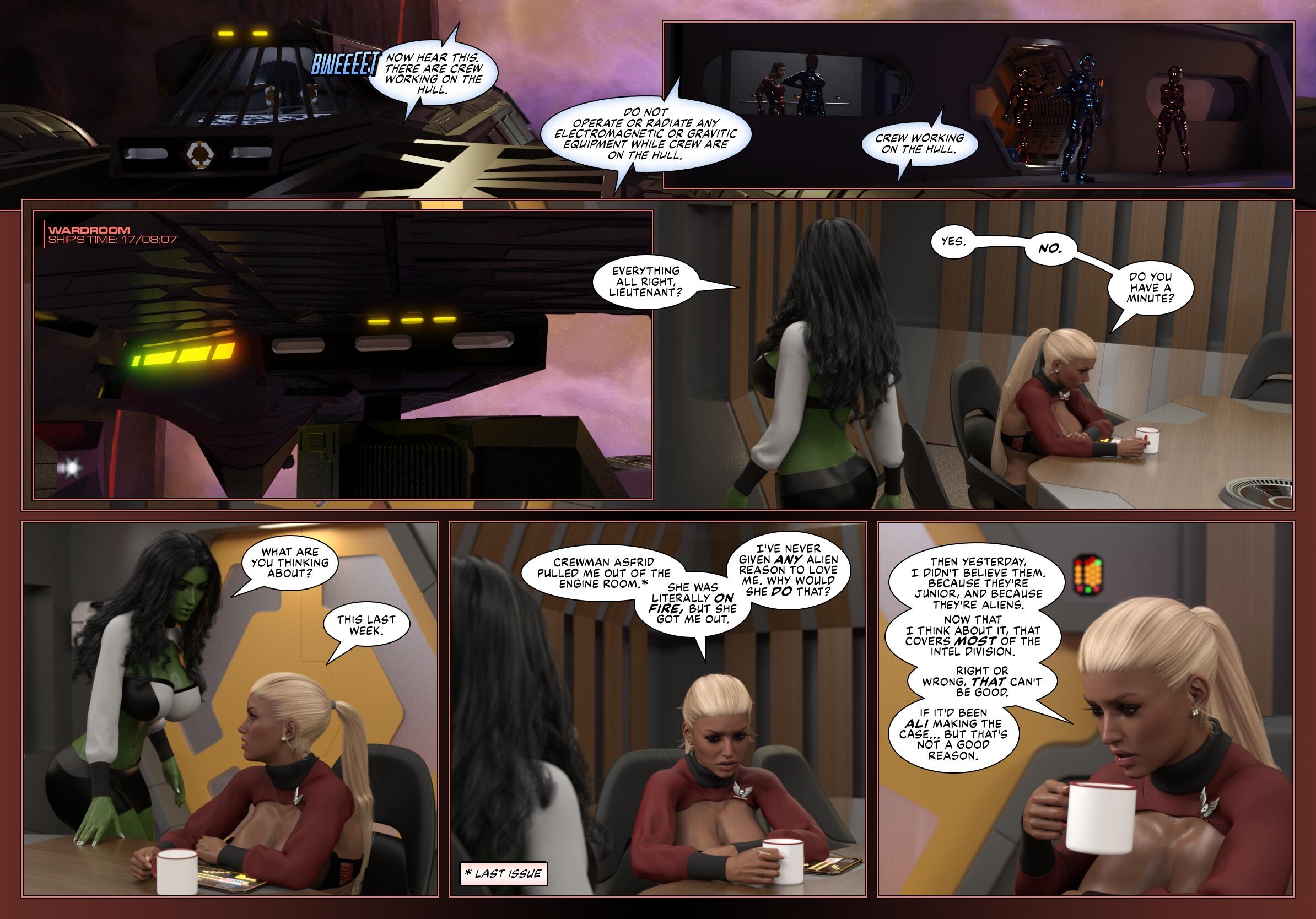 Pirates of the Coal Sack [DangerousLines] Chapter 23 – page 35