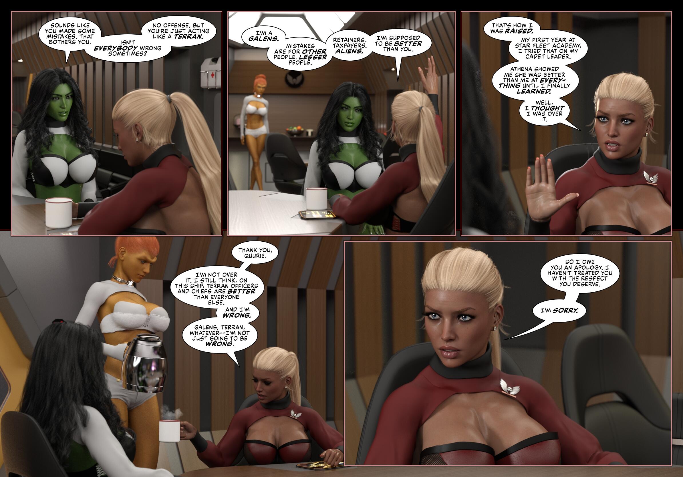 Pirates of the Coal Sack [DangerousLines] Chapter 23 – page 36
