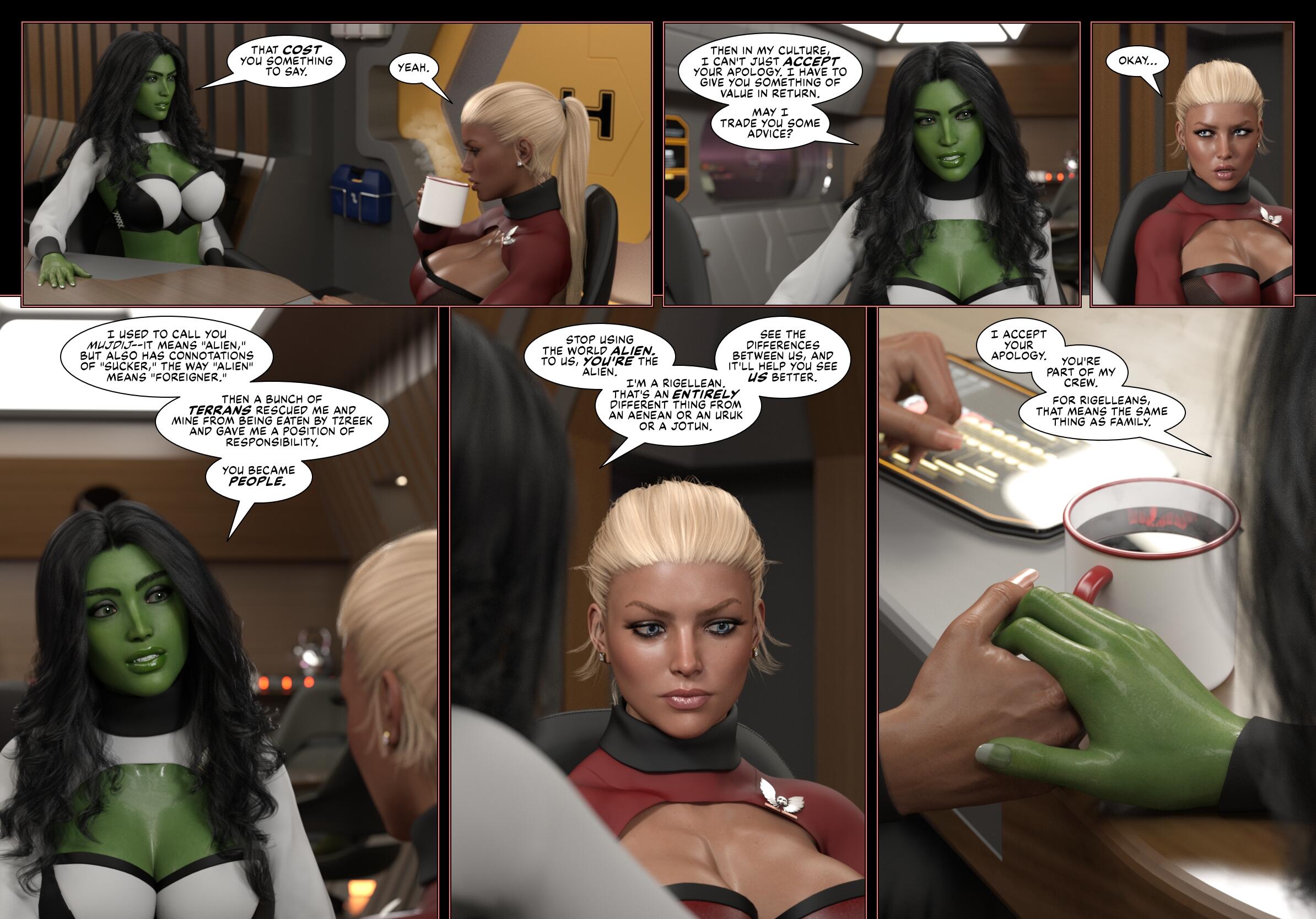 Pirates of the Coal Sack [DangerousLines] Chapter 23 – page 37