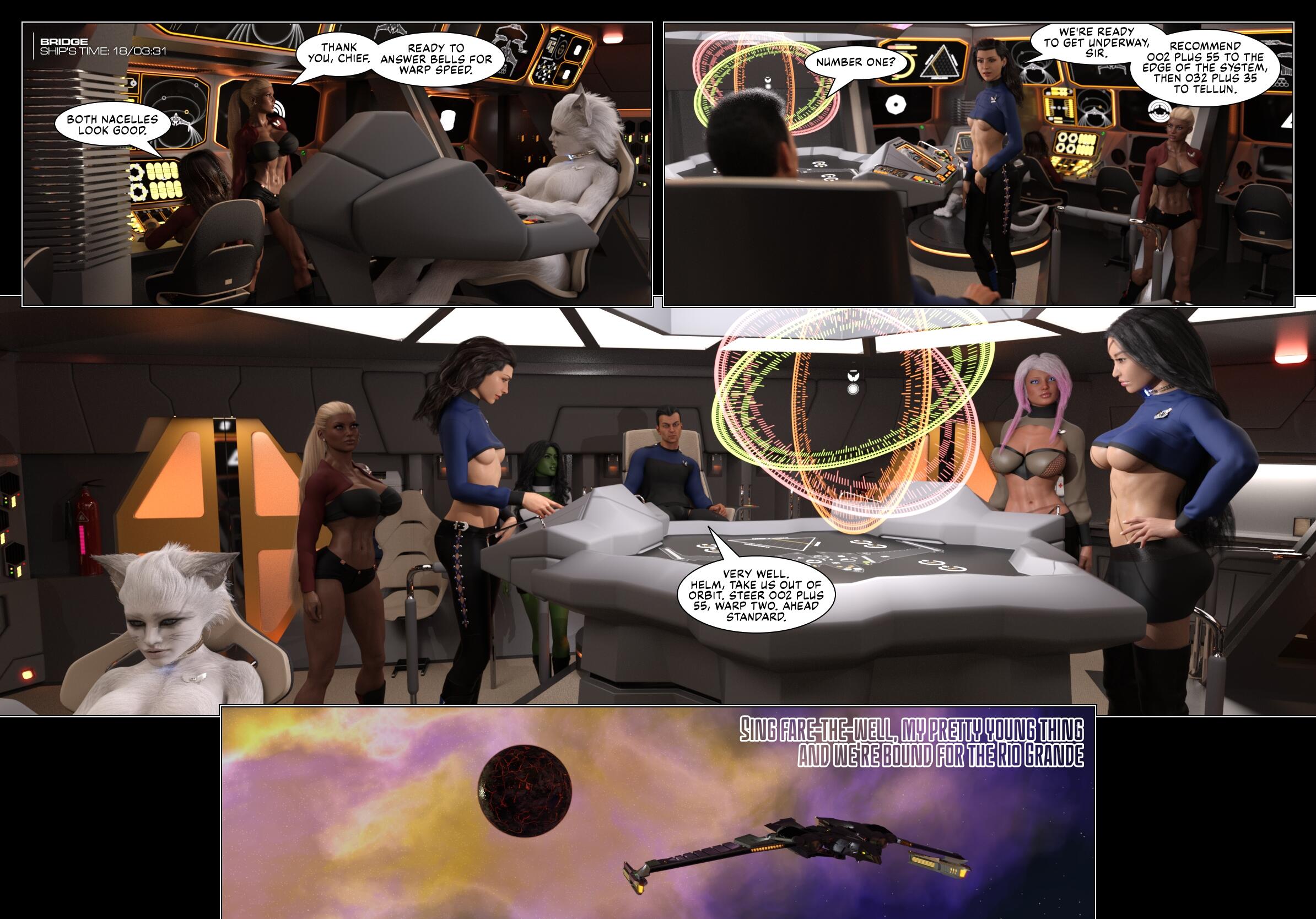Pirates of the Coal Sack [DangerousLines] Chapter 23 – page 38