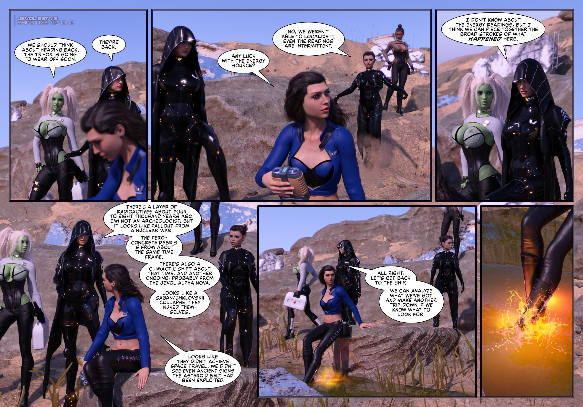 Pirates of the Coal Sack [DangerousLines] Chapter 23 – page 5