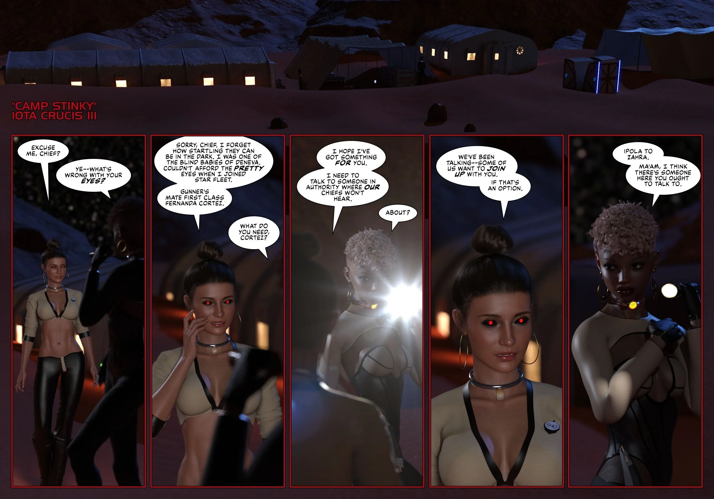 Pirates of the Coal Sack [DangerousLines] Chapter 14 – page 10