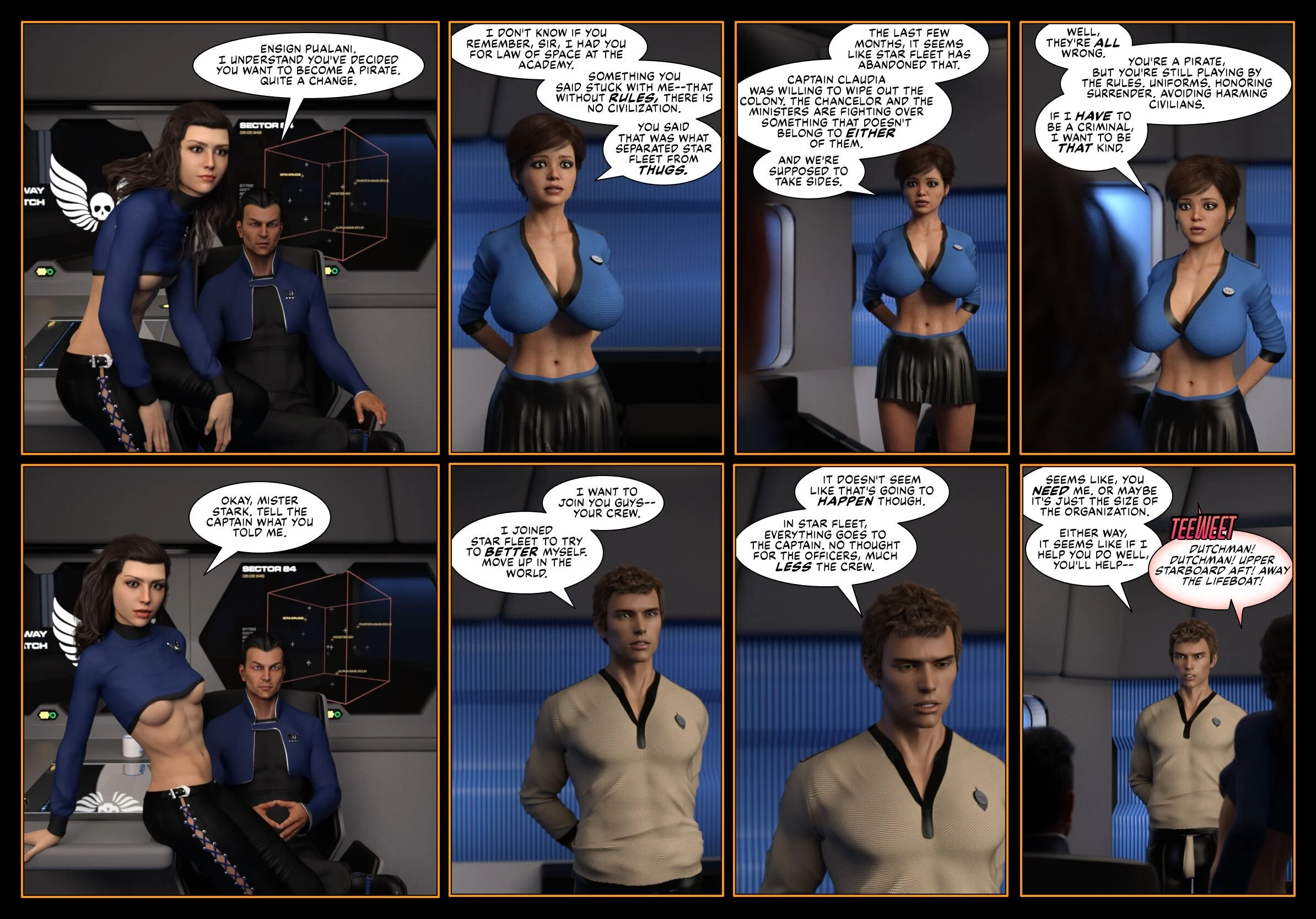 Pirates of the Coal Sack [DangerousLines] Chapter 14 – page 18