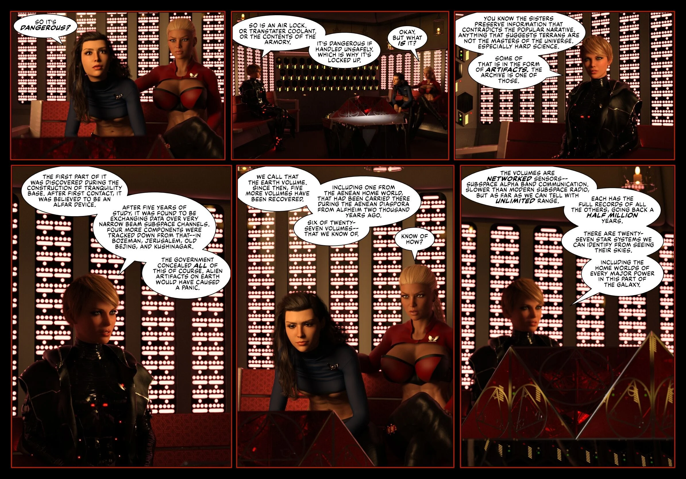 Pirates of the Coal Sack [DangerousLines] Chapter 14 – page 25