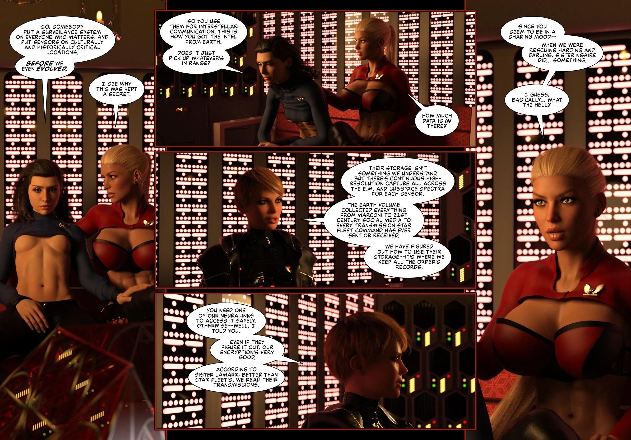 Pirates of the Coal Sack [DangerousLines] Chapter 14 – page 26