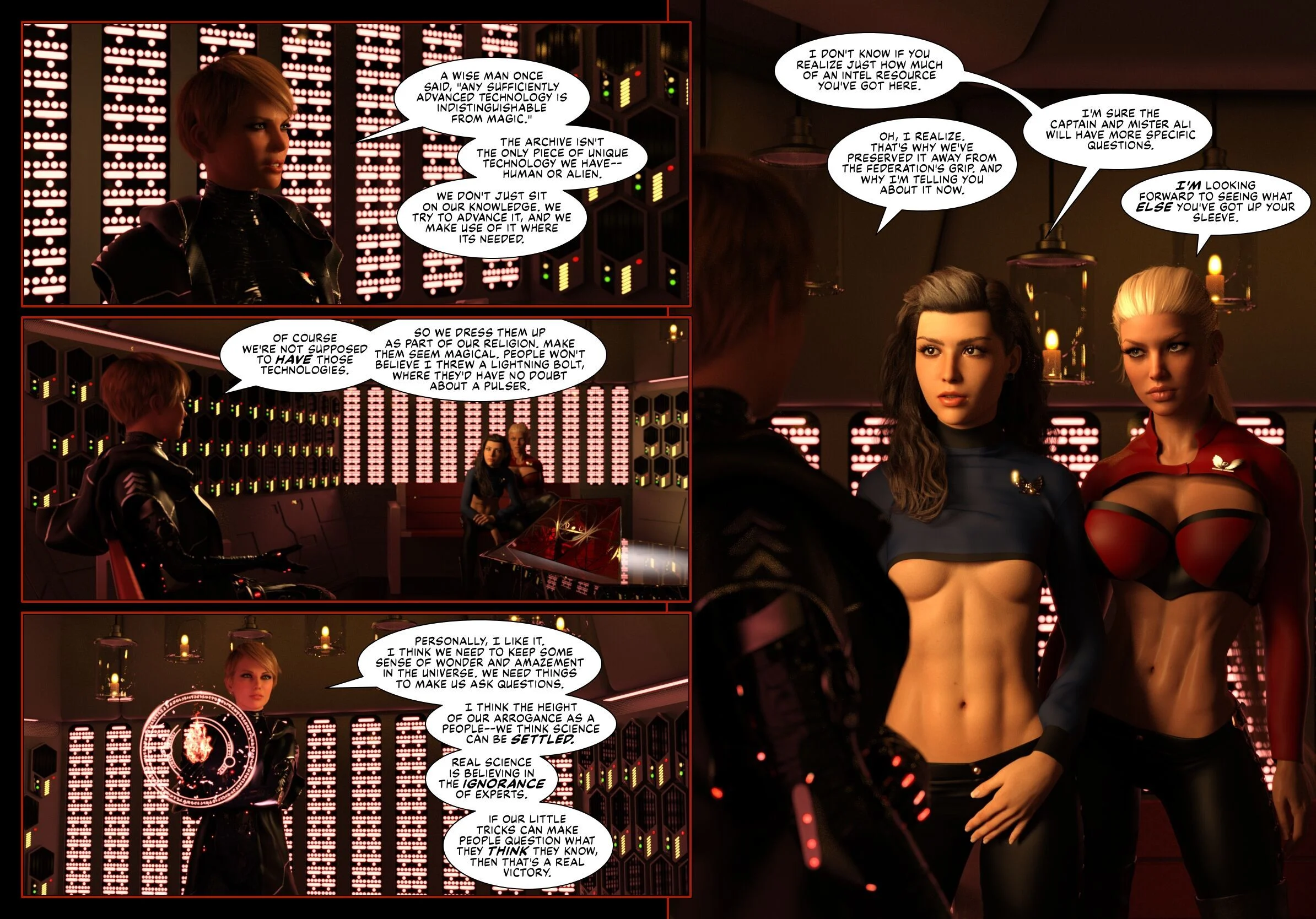 Pirates of the Coal Sack [DangerousLines] Chapter 14 – page 27