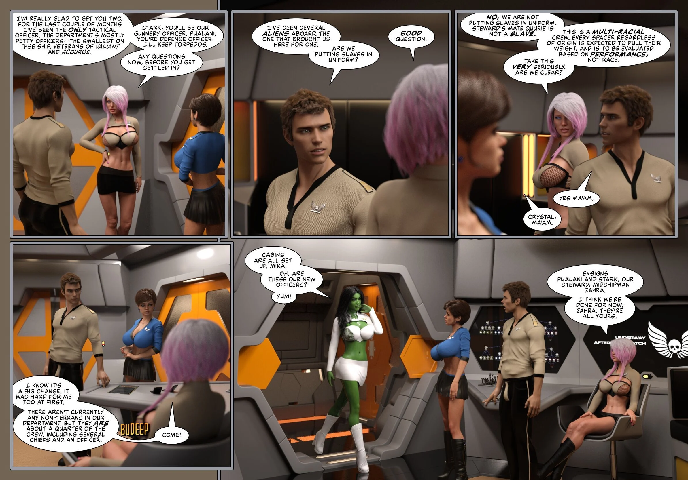 Pirates of the Coal Sack [DangerousLines] Chapter 14 – page 29