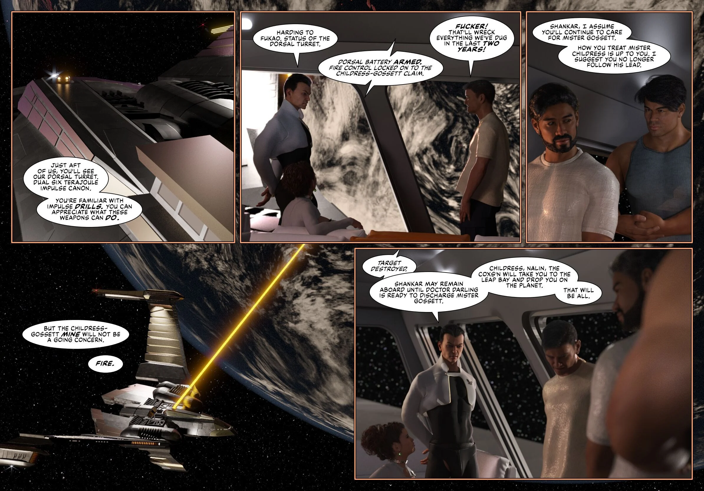 Pirates of the Coal Sack [DangerousLines] Chapter 14 – page 9