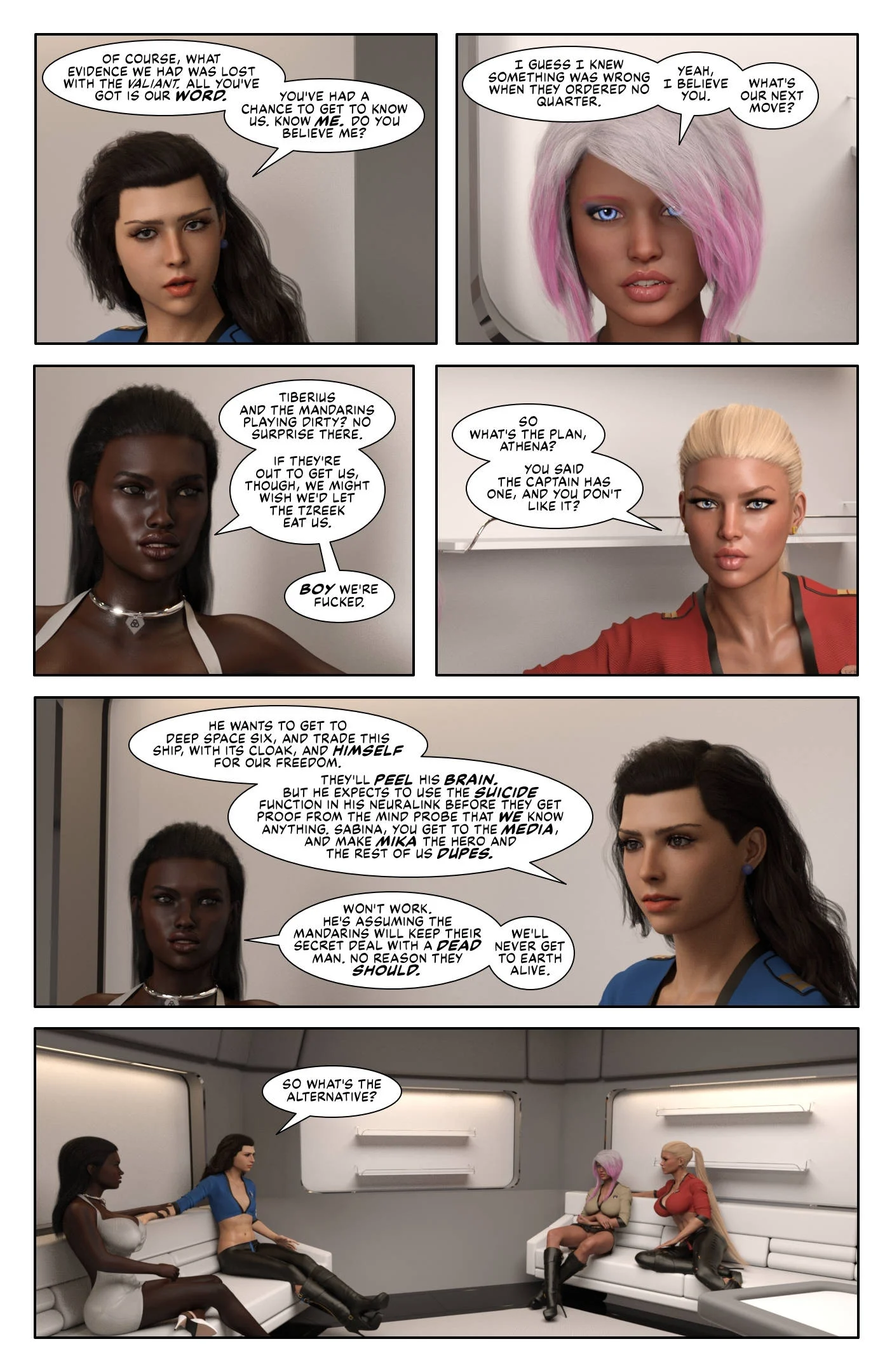Pirates of the Coal Sack [DangerousLines] Chapter 5.5 – page 10