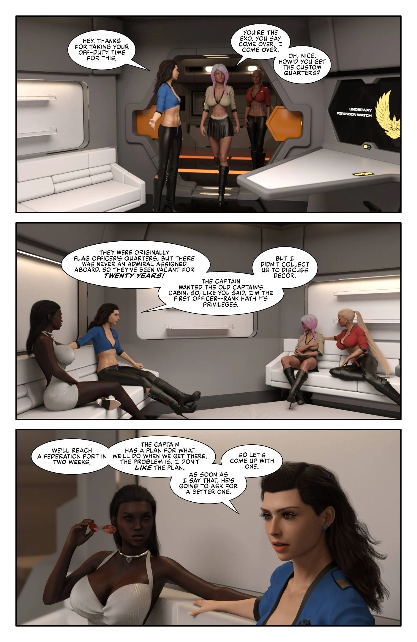 Pirates of the Coal Sack [DangerousLines] Chapter 5.5 – page 3