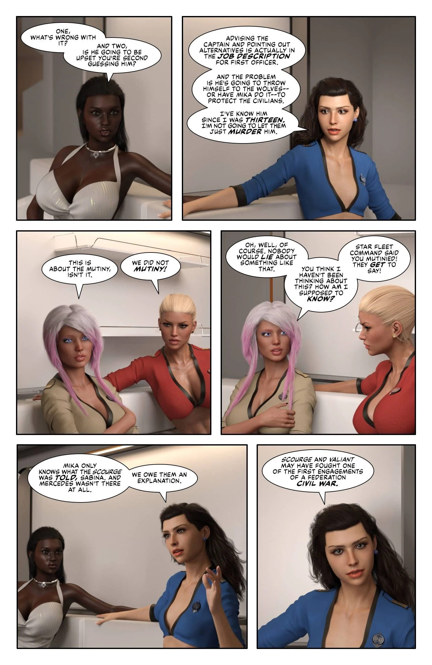 Pirates of the Coal Sack [DangerousLines] Chapter 5.5 – page 4