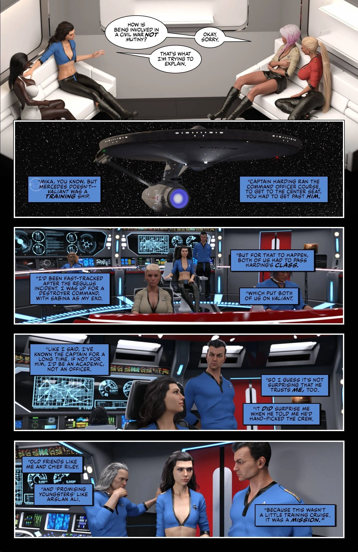 Pirates of the Coal Sack [DangerousLines] Chapter 5.5 – page 5