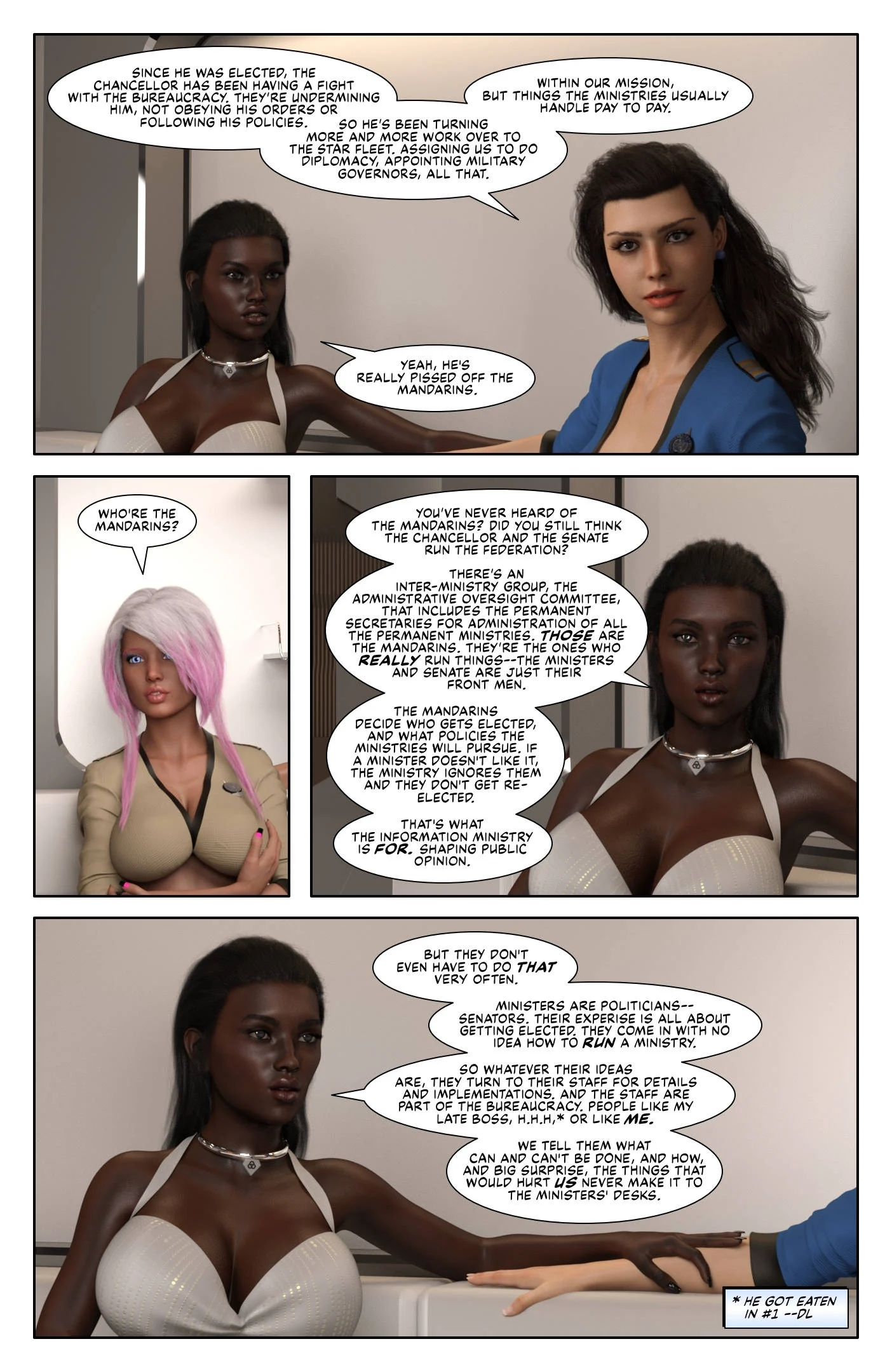 Pirates of the Coal Sack [DangerousLines] Chapter 5.5 – page 6