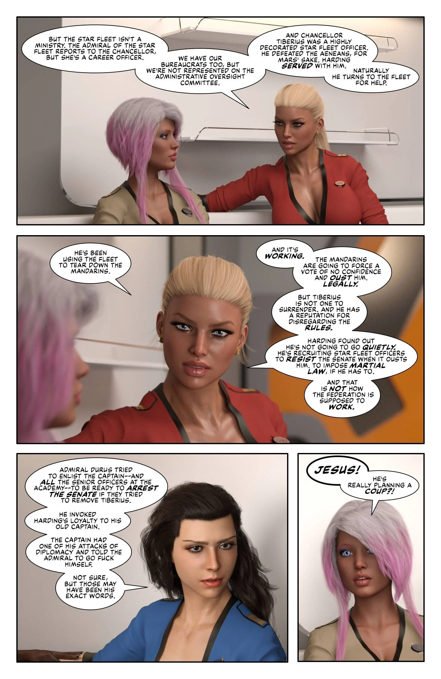 Pirates of the Coal Sack [DangerousLines] Chapter 5.5 – page 7
