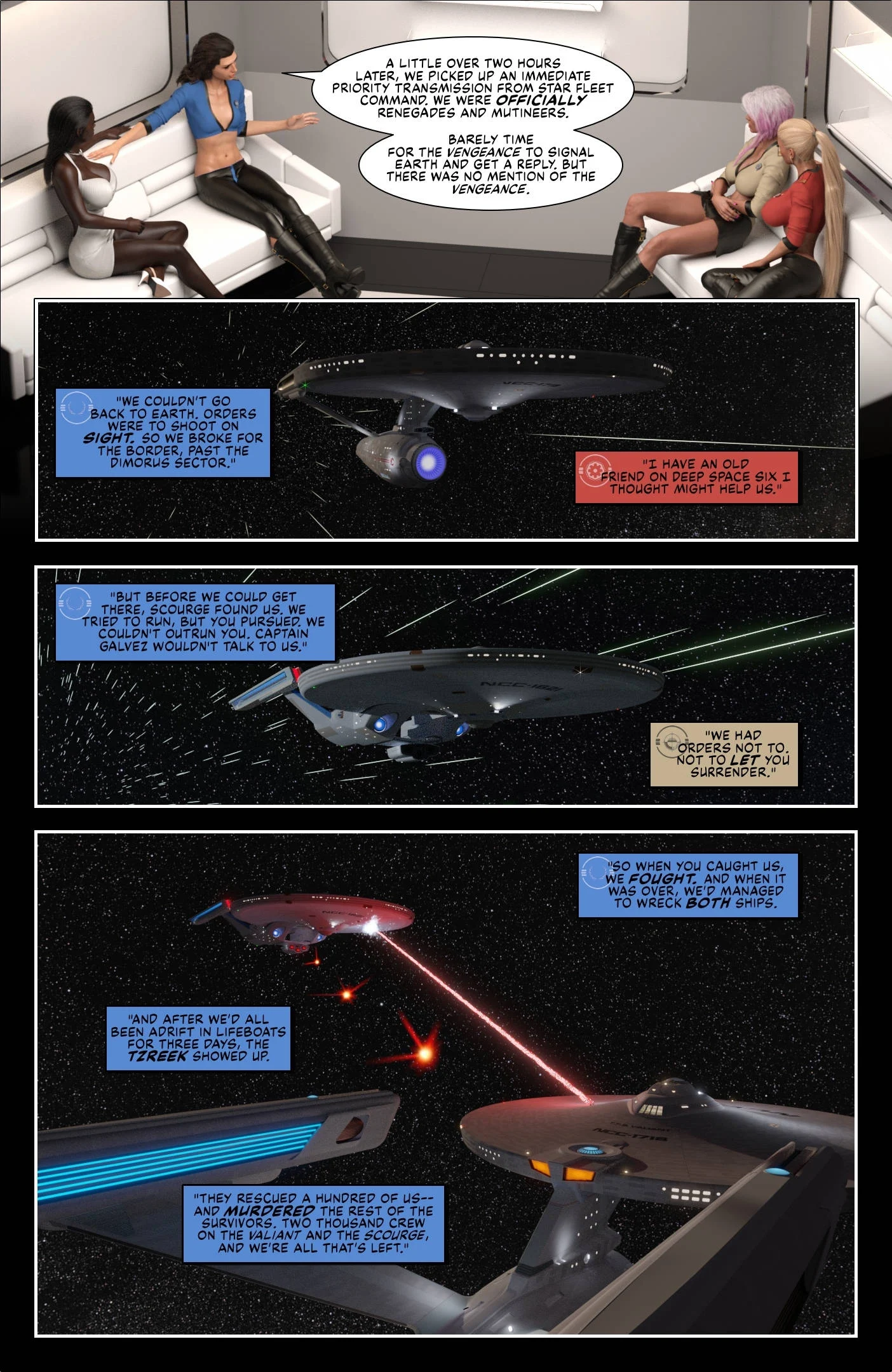 Pirates of the Coal Sack [DangerousLines] Chapter 5.5 – page 9