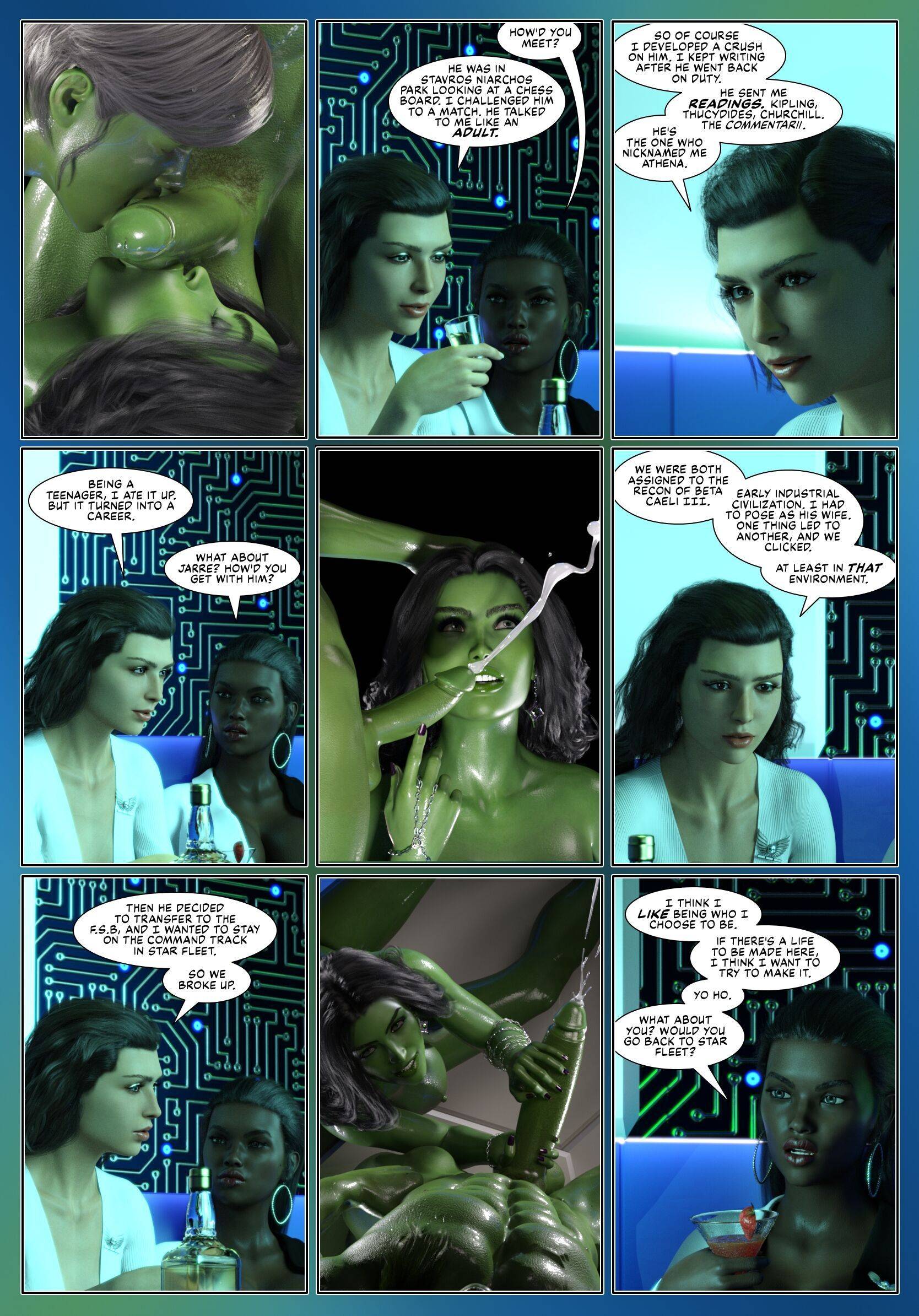 Pirates of the Coal Sack [DangerousLines] Chapter 16 – page 13