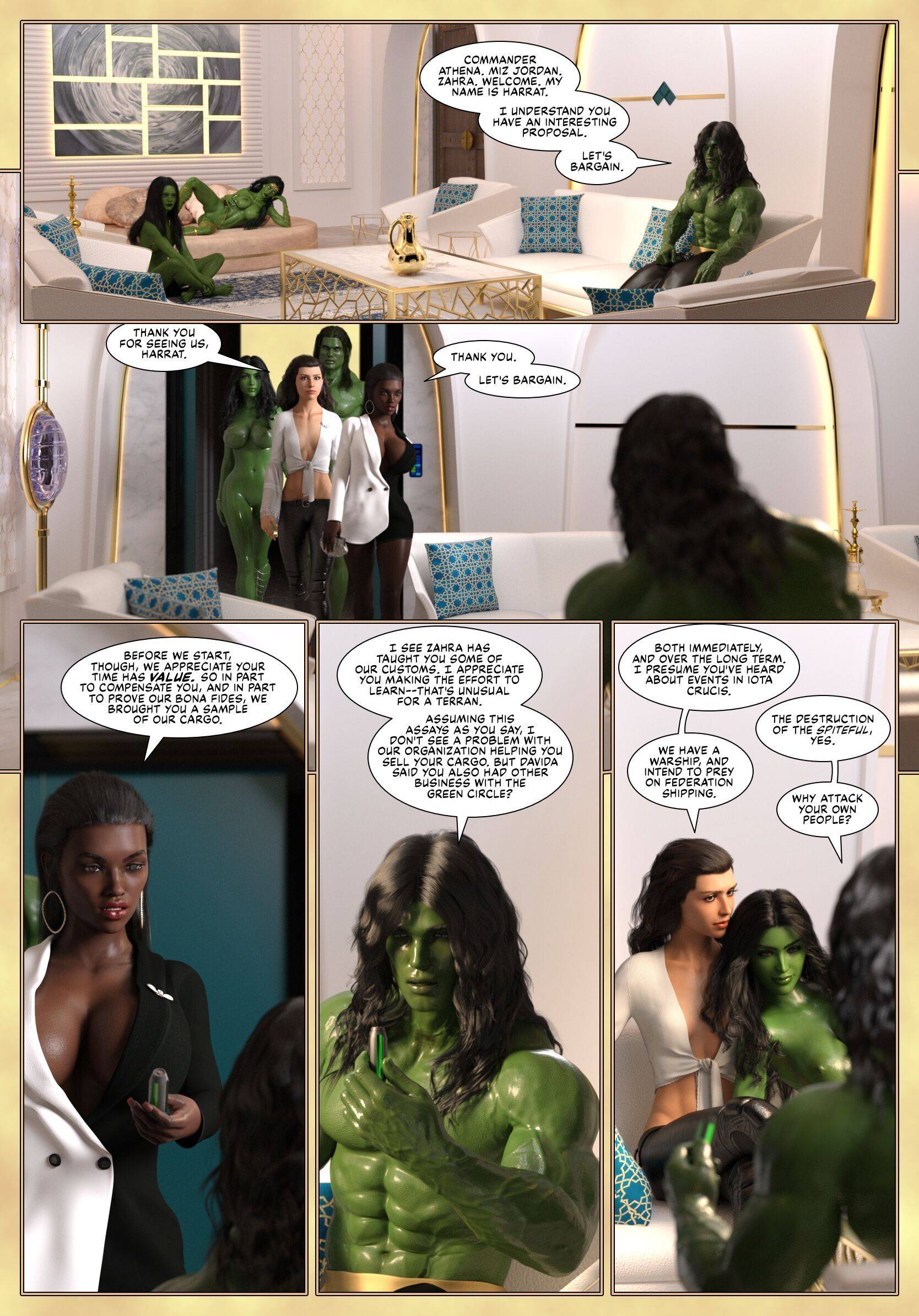 Pirates of the Coal Sack [DangerousLines] Chapter 16 – page 15