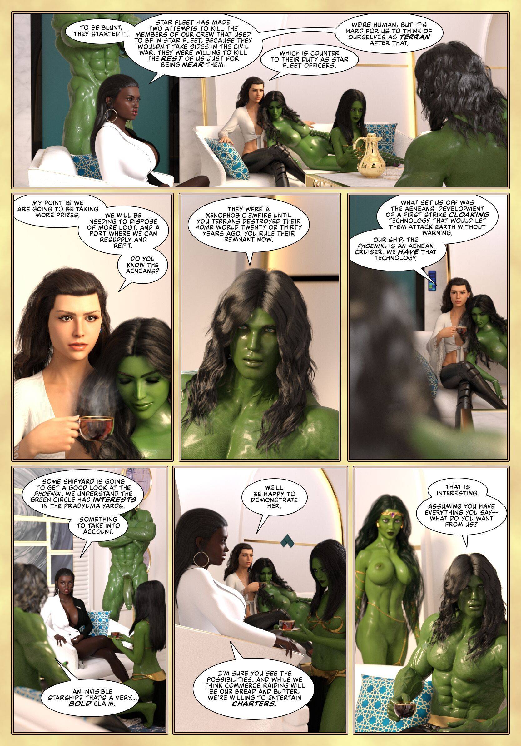 Pirates of the Coal Sack [DangerousLines] Chapter 16 – page 16