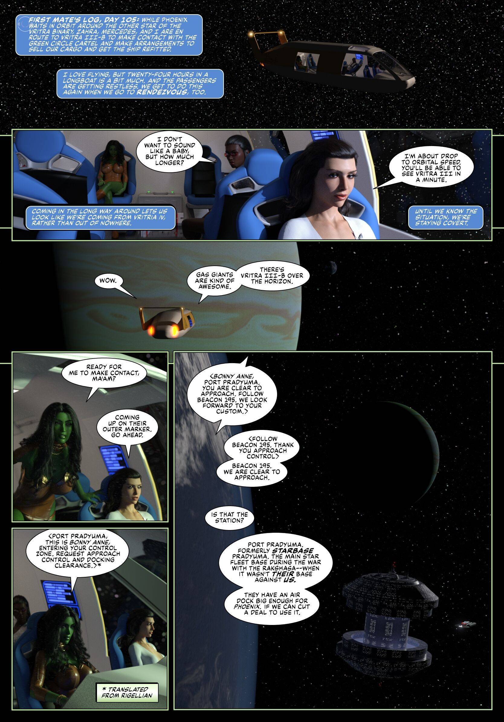 Pirates of the Coal Sack [DangerousLines] Chapter 16 – page 2