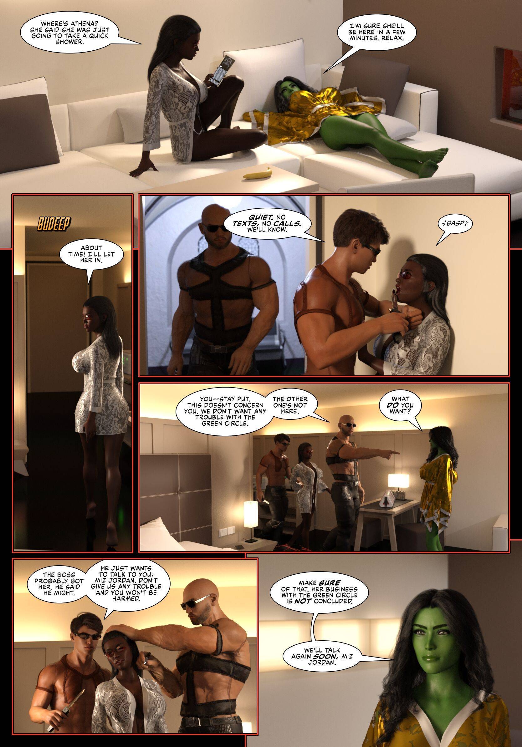 Pirates of the Coal Sack [DangerousLines] Chapter 16 – page 23