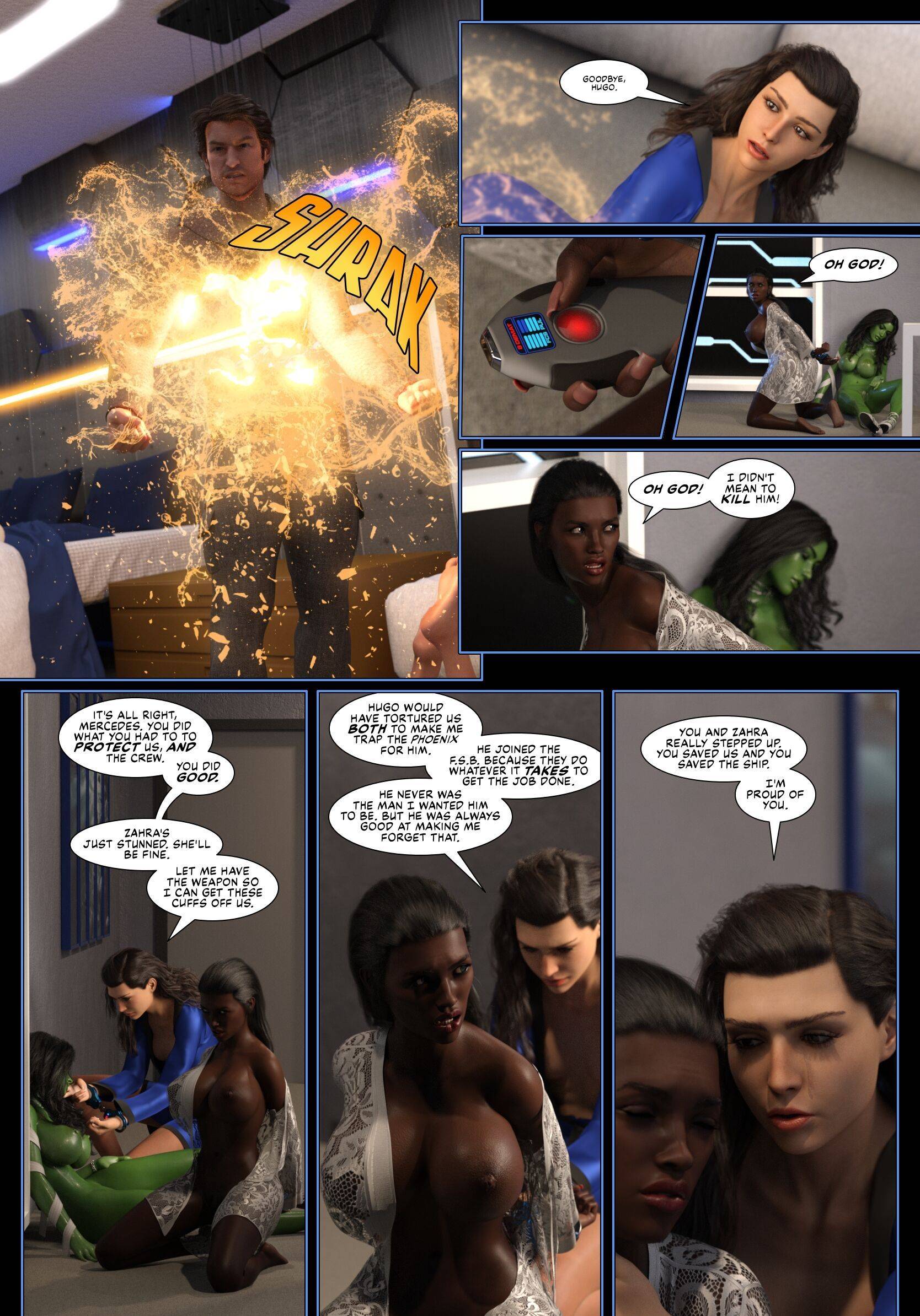 Pirates of the Coal Sack [DangerousLines] Chapter 16 – page 31