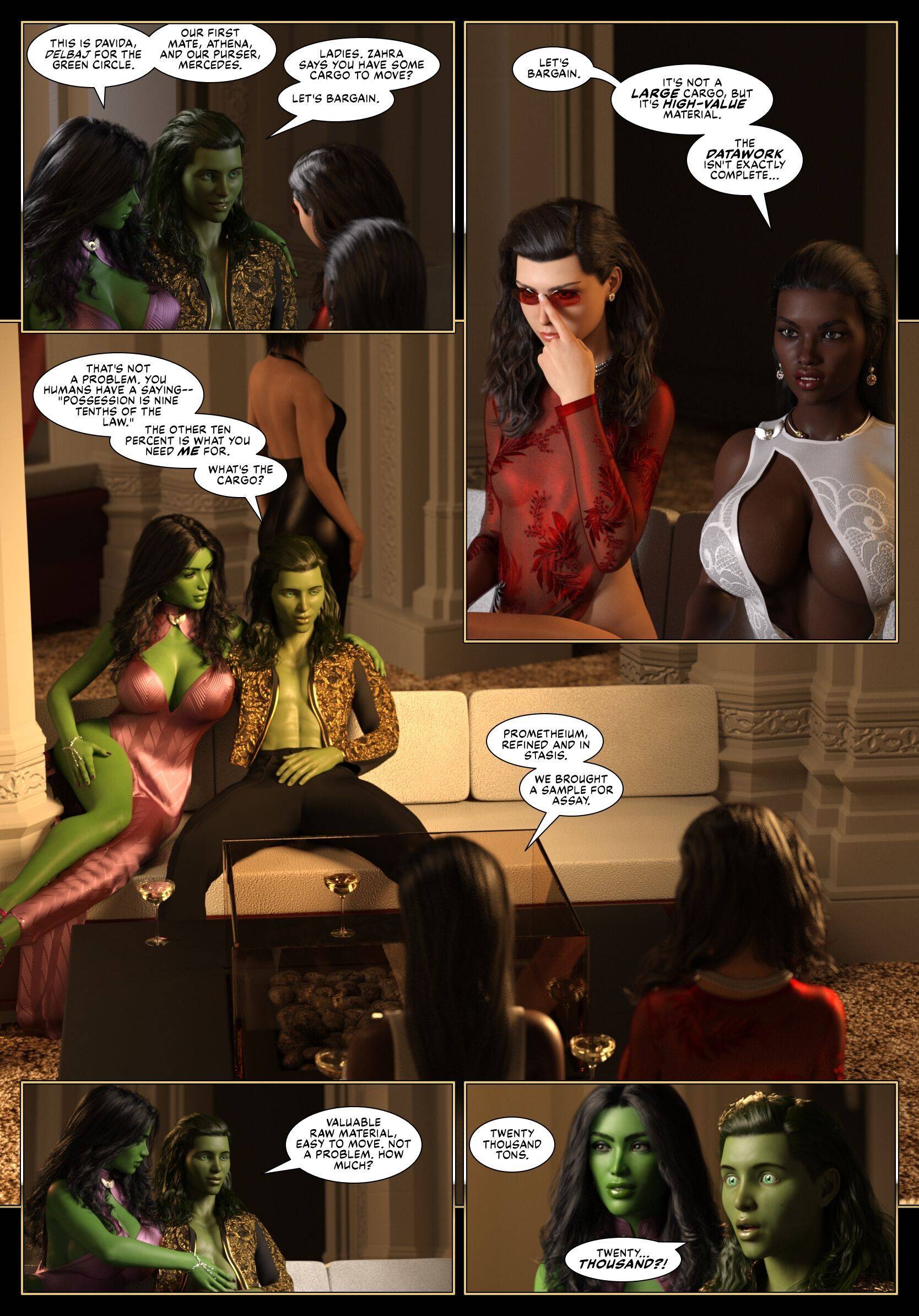 Pirates of the Coal Sack [DangerousLines] Chapter 16 – page 5