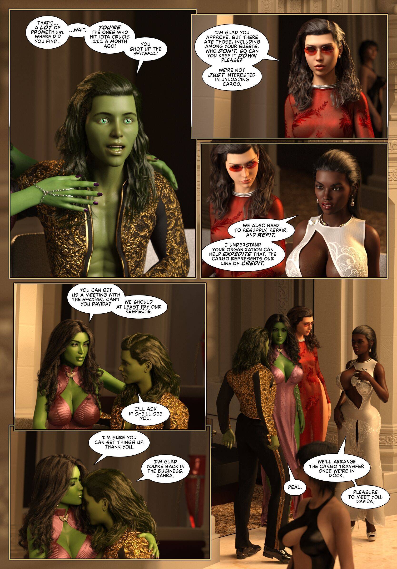 Pirates of the Coal Sack [DangerousLines] Chapter 16 – page 6