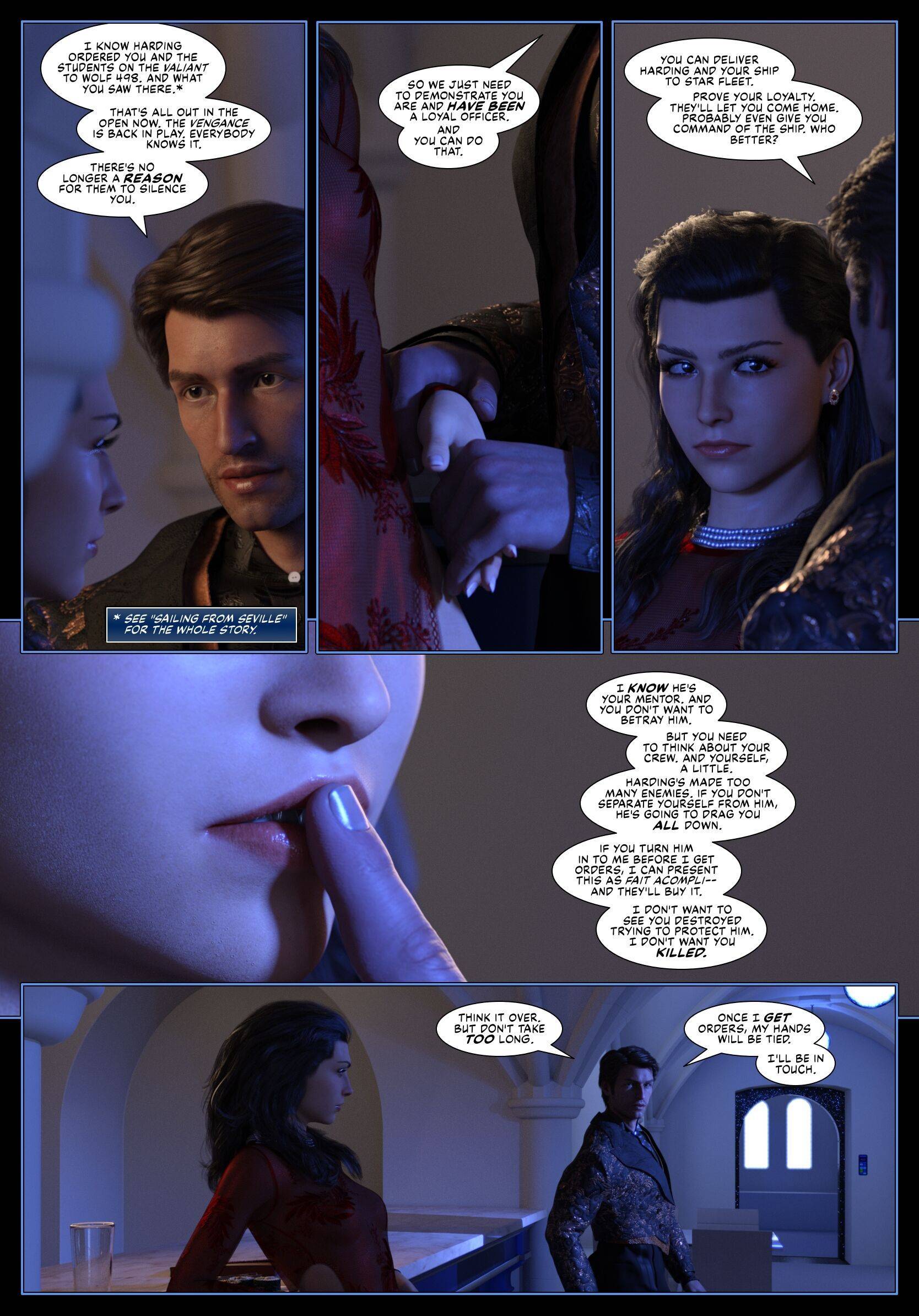 Pirates of the Coal Sack [DangerousLines] Chapter 16 – page 9