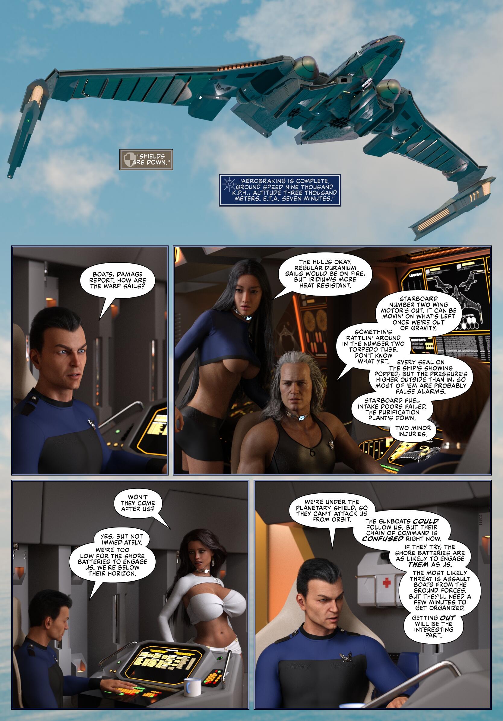 Pirates of the Coal Sack [DangerousLines] Chapter 28 – page 10