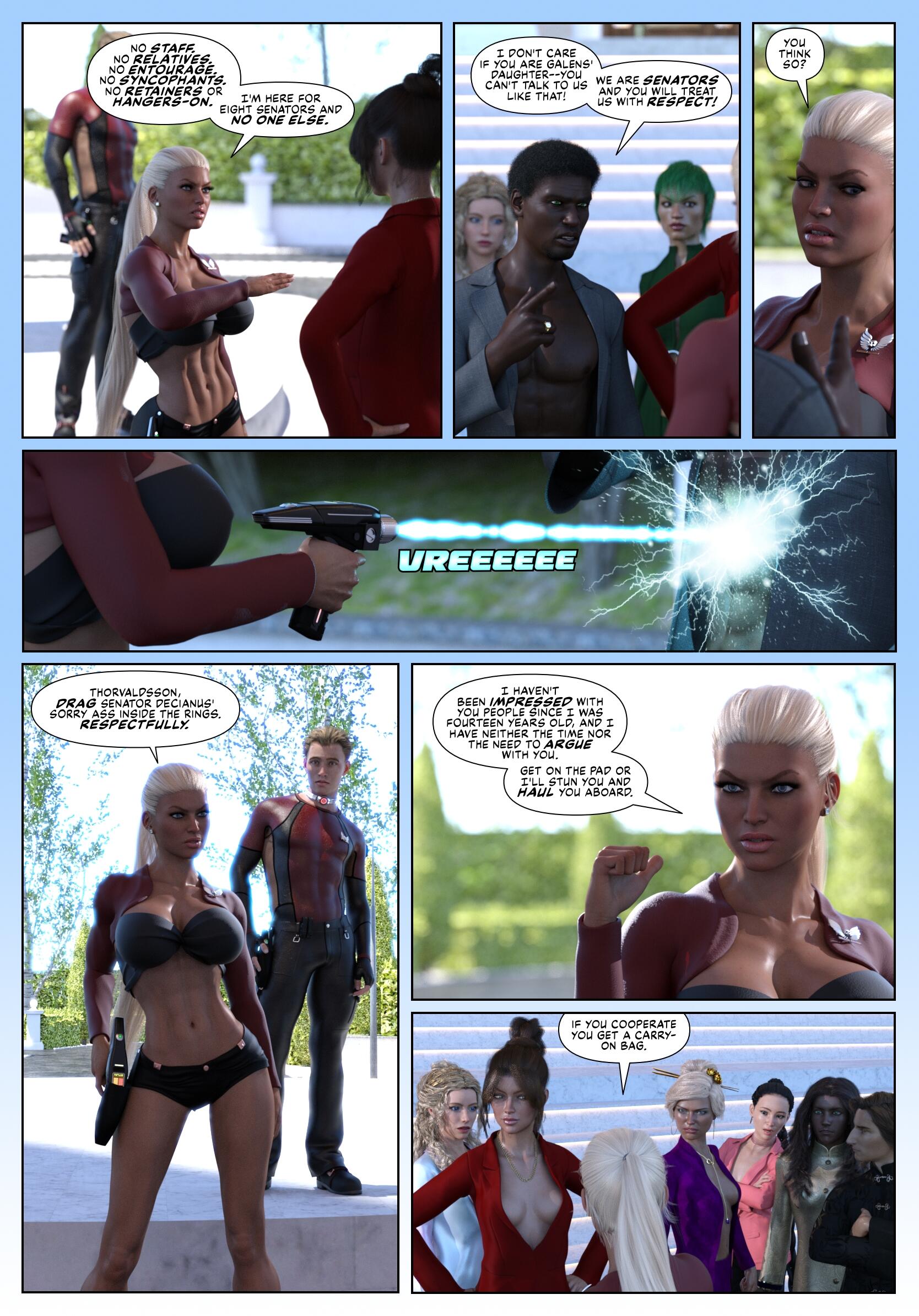 Pirates of the Coal Sack [DangerousLines] Chapter 28 – page 13