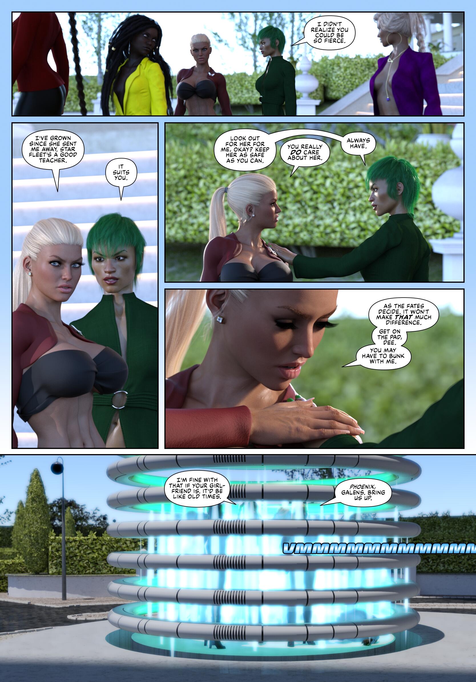 Pirates of the Coal Sack [DangerousLines] Chapter 28 – page 14