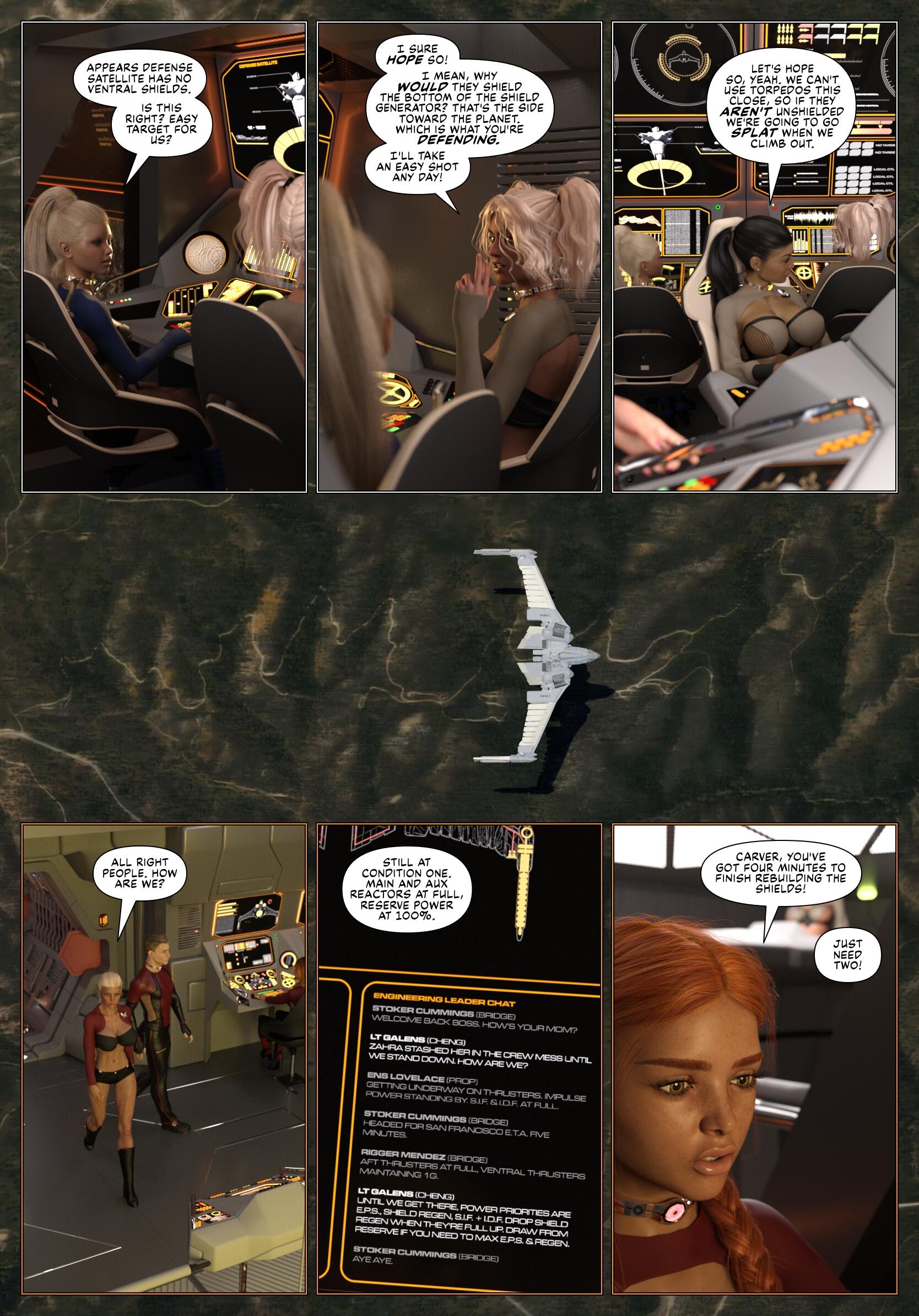Pirates of the Coal Sack [DangerousLines] Chapter 28 – page 16