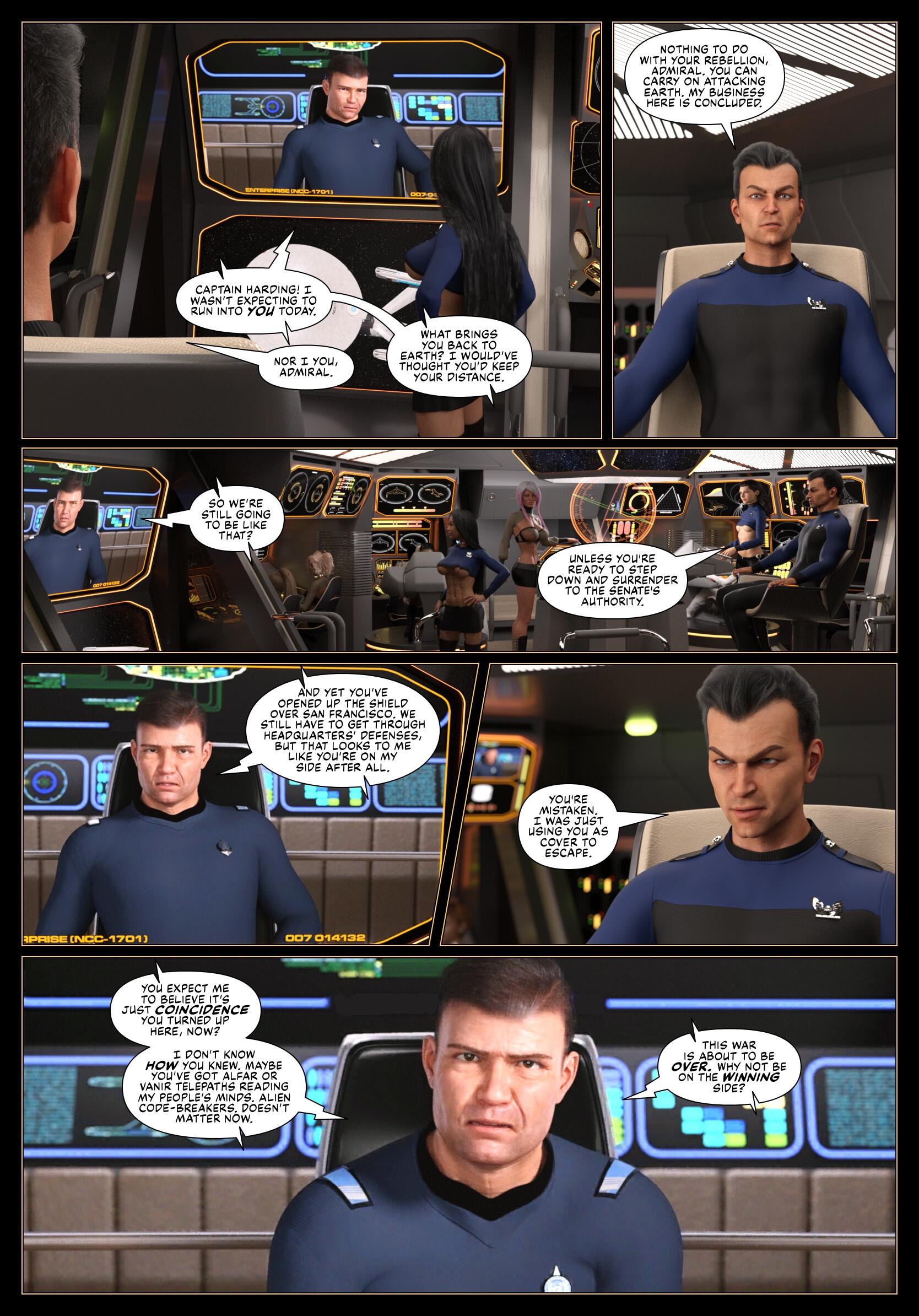 Pirates of the Coal Sack [DangerousLines] Chapter 28 – page 21