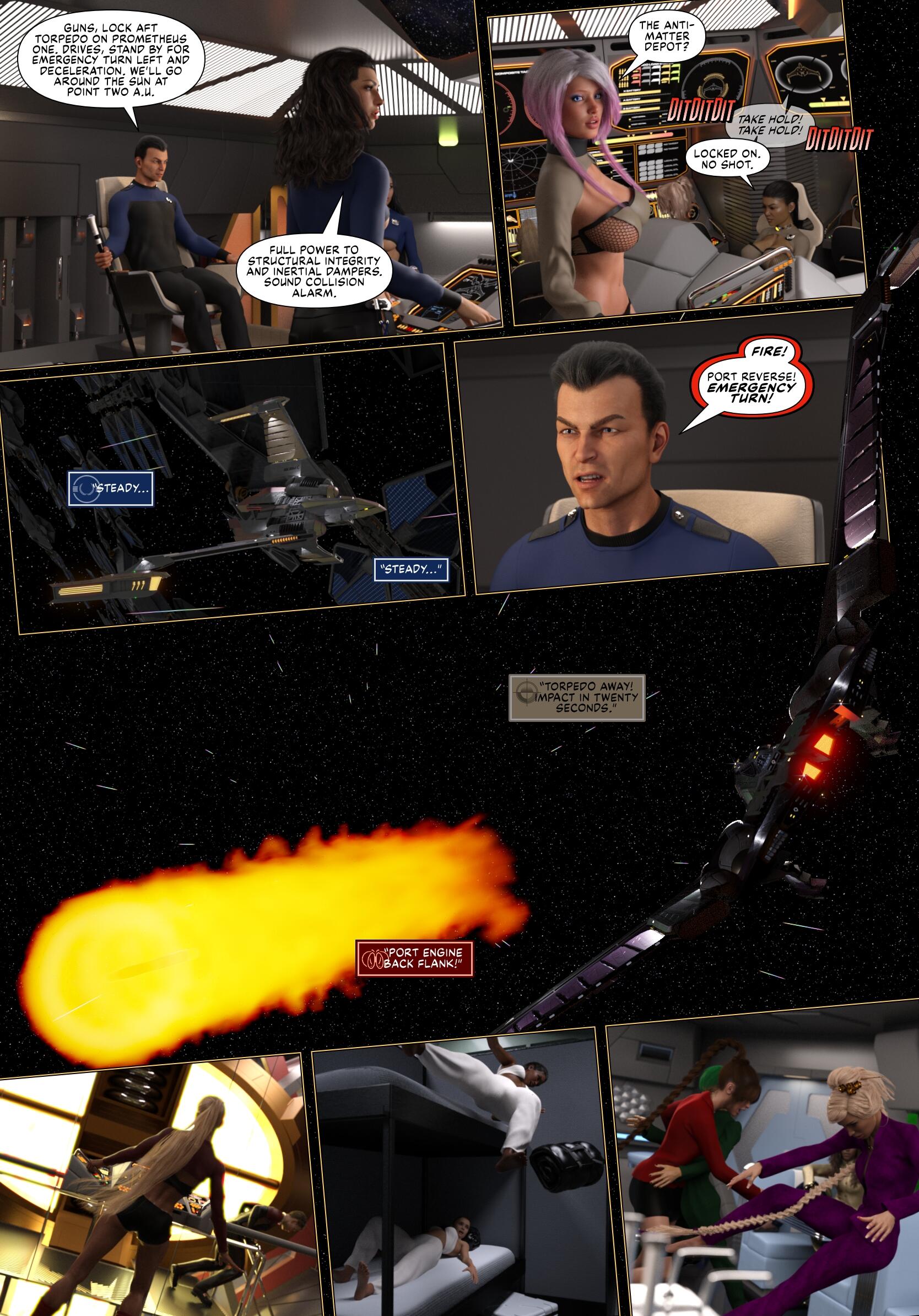 Pirates of the Coal Sack [DangerousLines] Chapter 28 – page 24