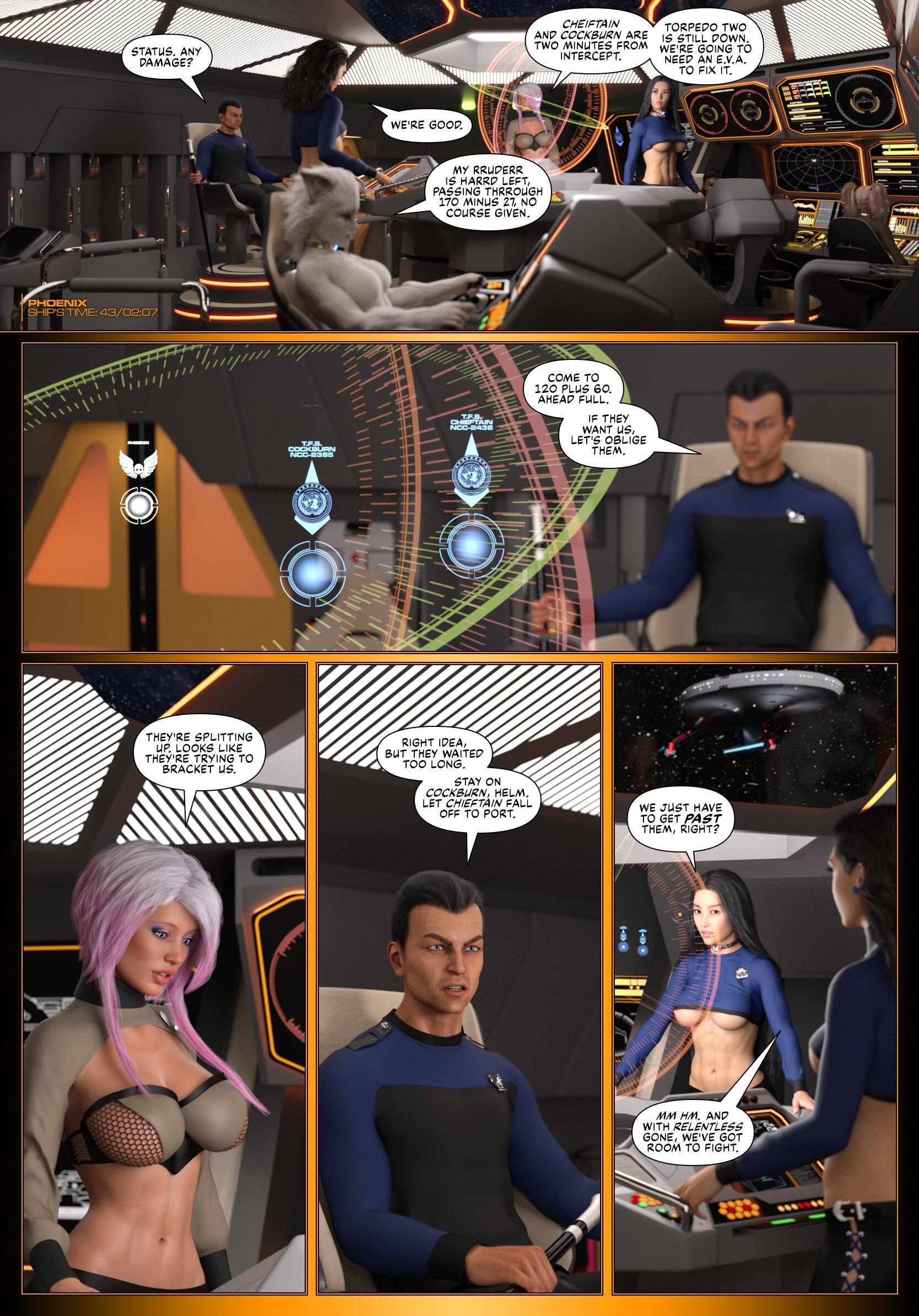 Pirates of the Coal Sack [DangerousLines] Chapter 28 – page 28