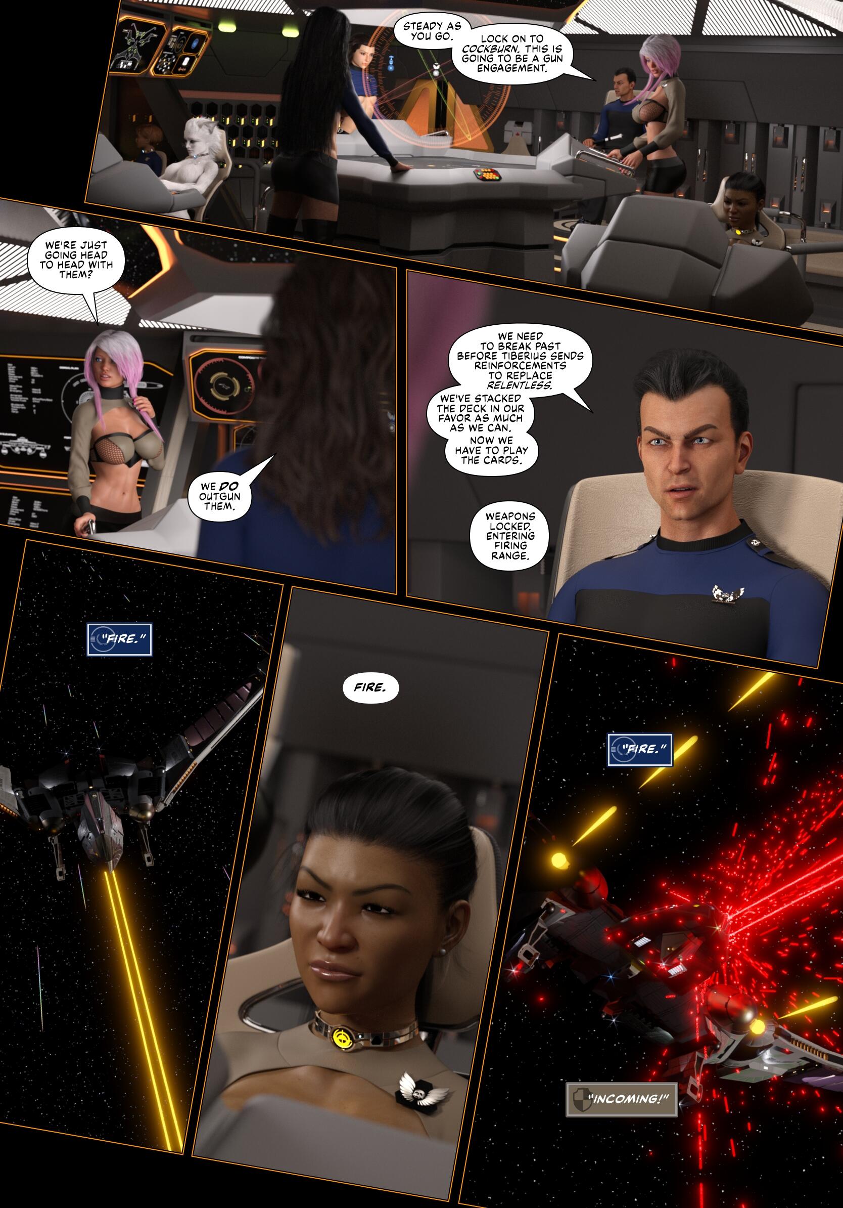 Pirates of the Coal Sack [DangerousLines] Chapter 28 – page 29