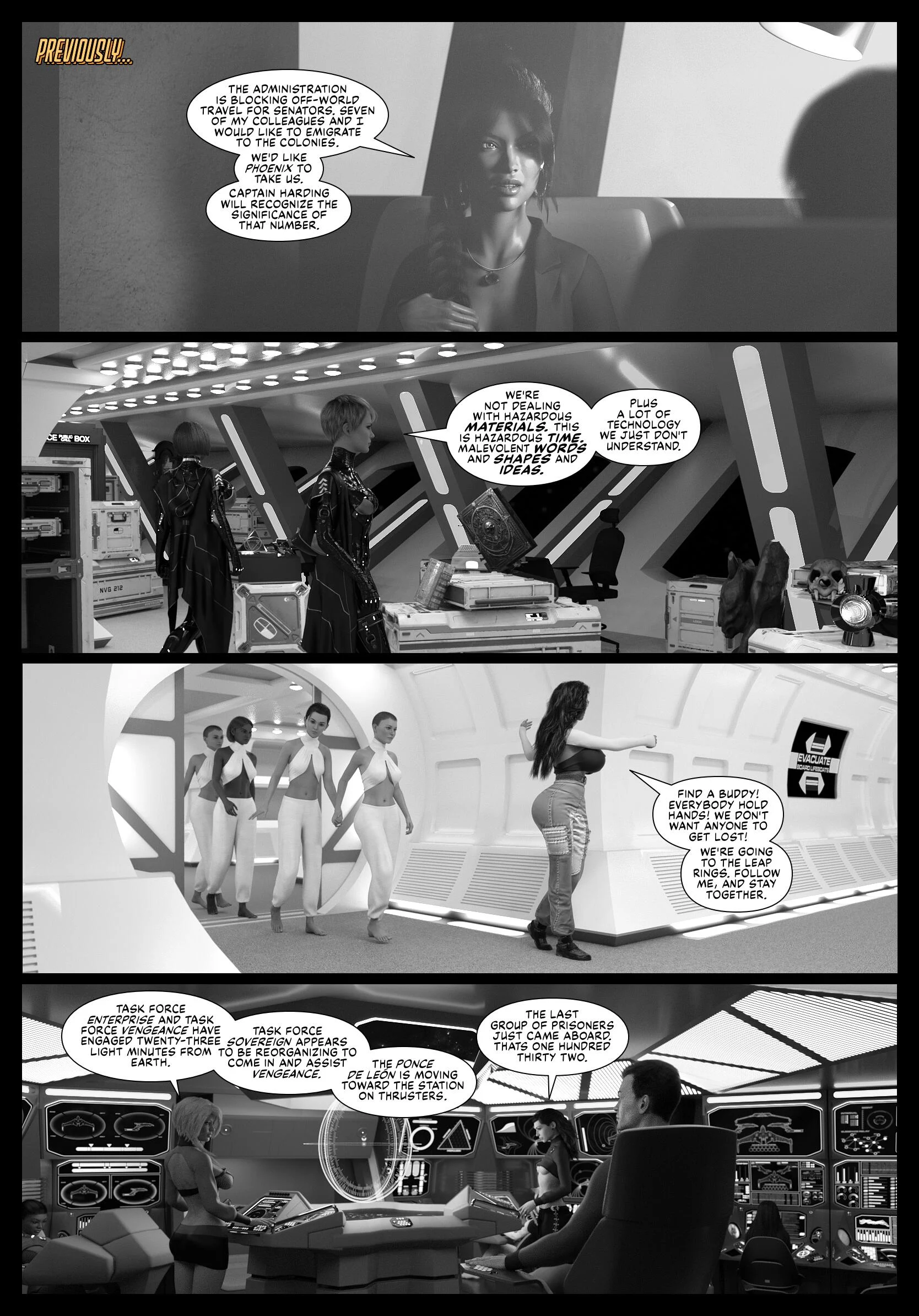 Pirates of the Coal Sack [DangerousLines] Chapter 28 – page 3