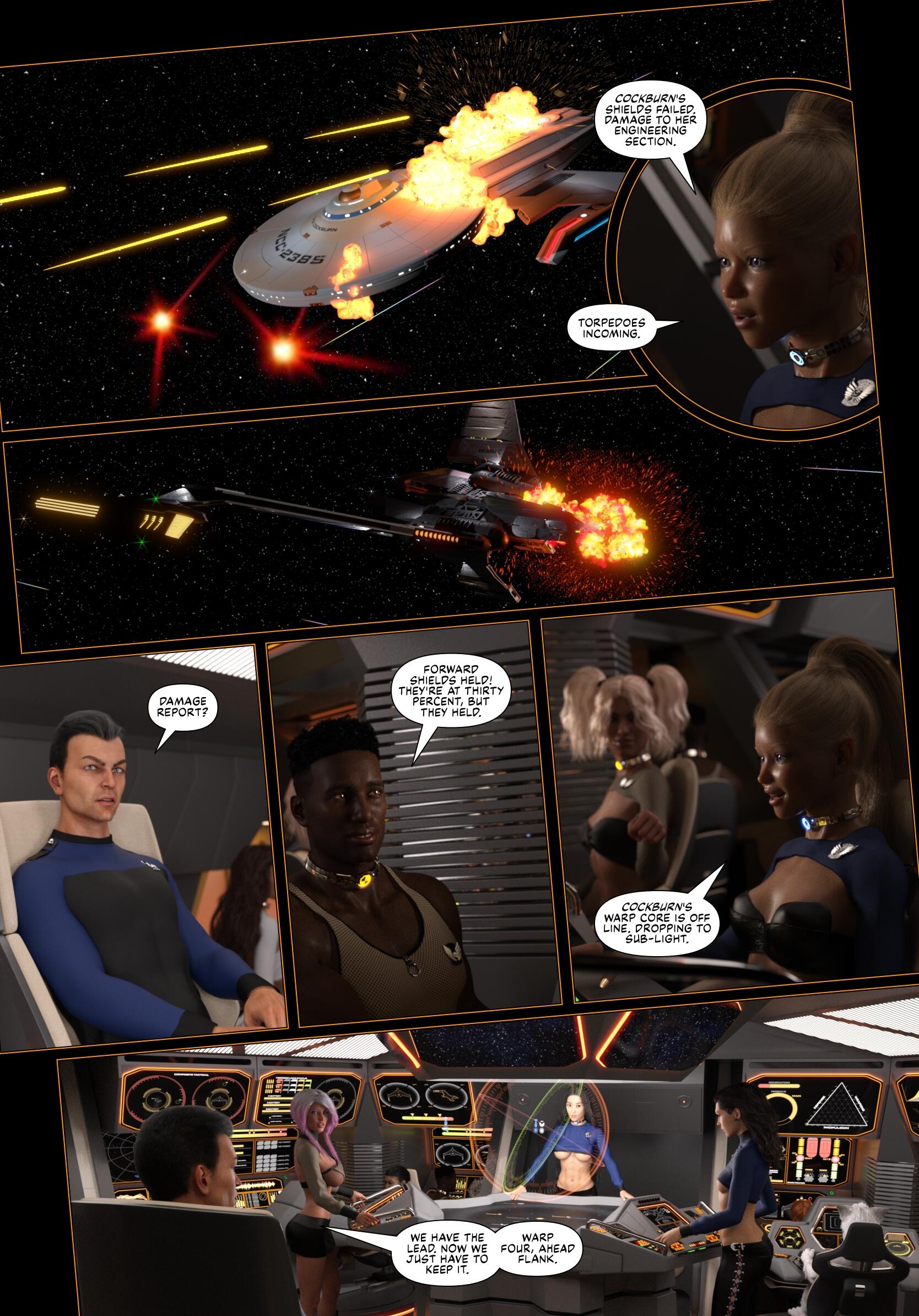 Pirates of the Coal Sack [DangerousLines] Chapter 28 – page 30