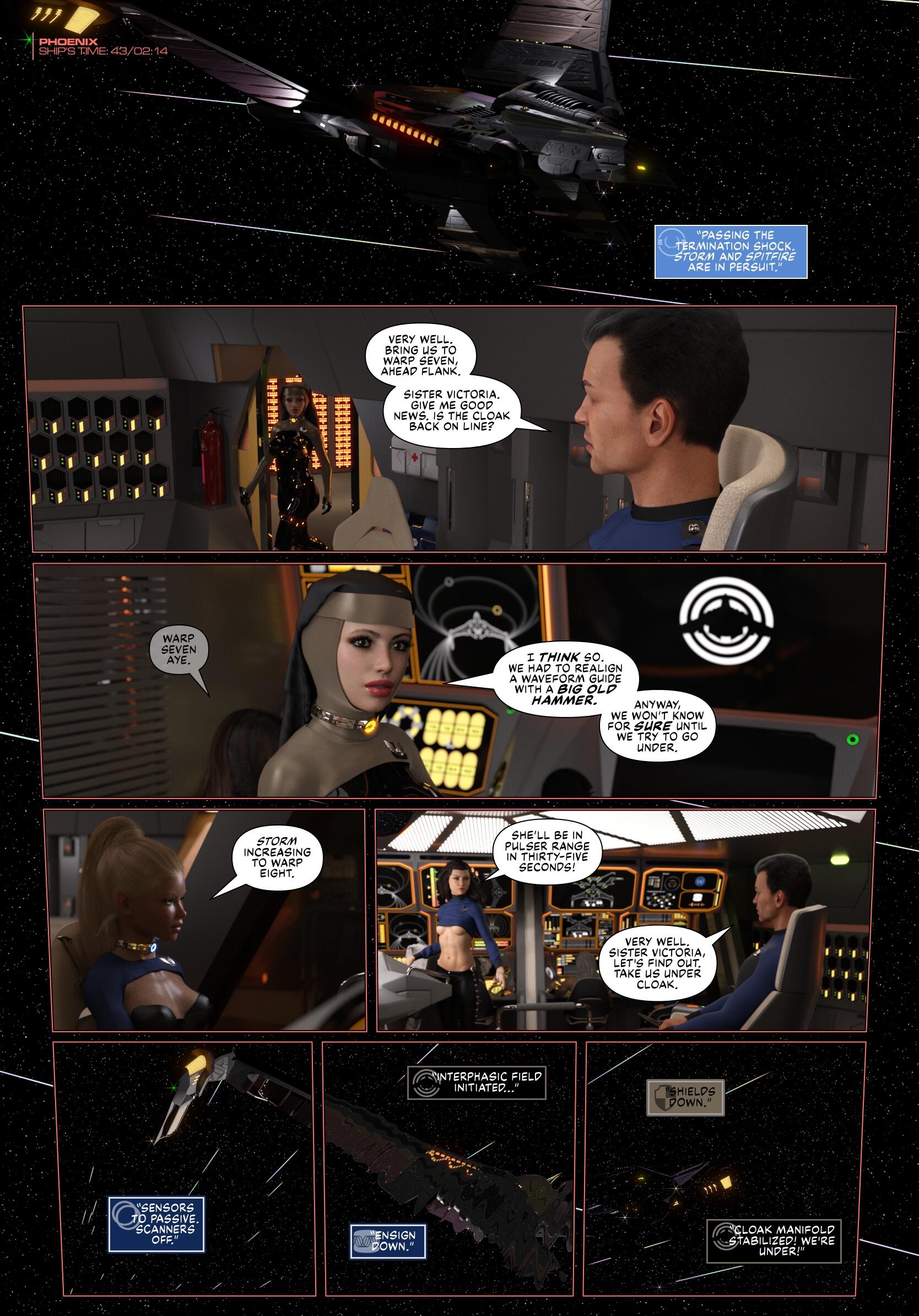Pirates of the Coal Sack [DangerousLines] Chapter 28 – page 31