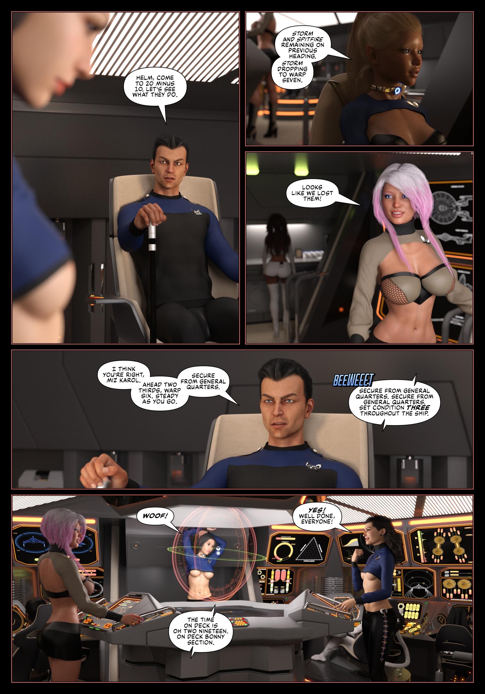 Pirates of the Coal Sack [DangerousLines] Chapter 28 – page 32