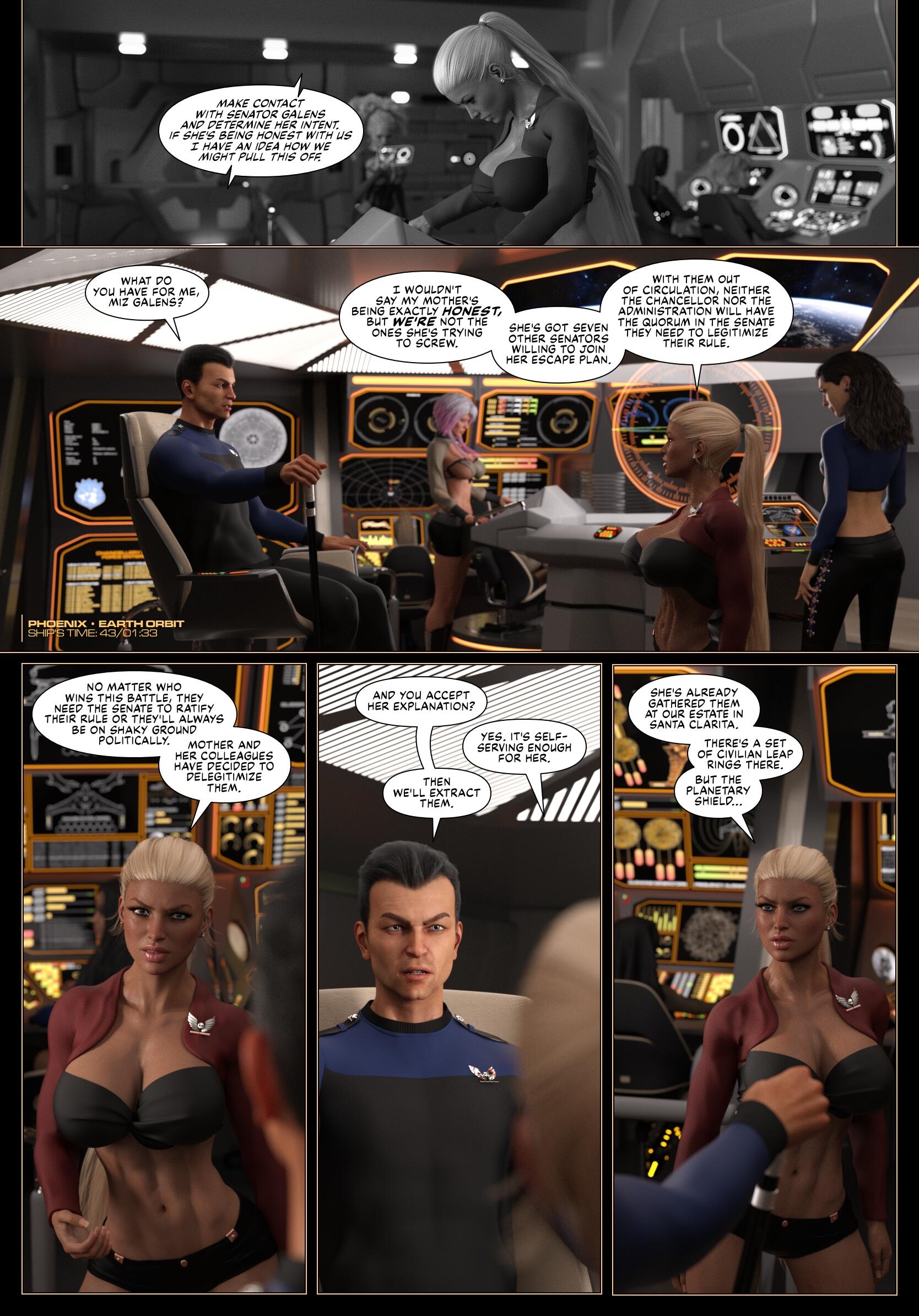 Pirates of the Coal Sack [DangerousLines] Chapter 28 – page 4