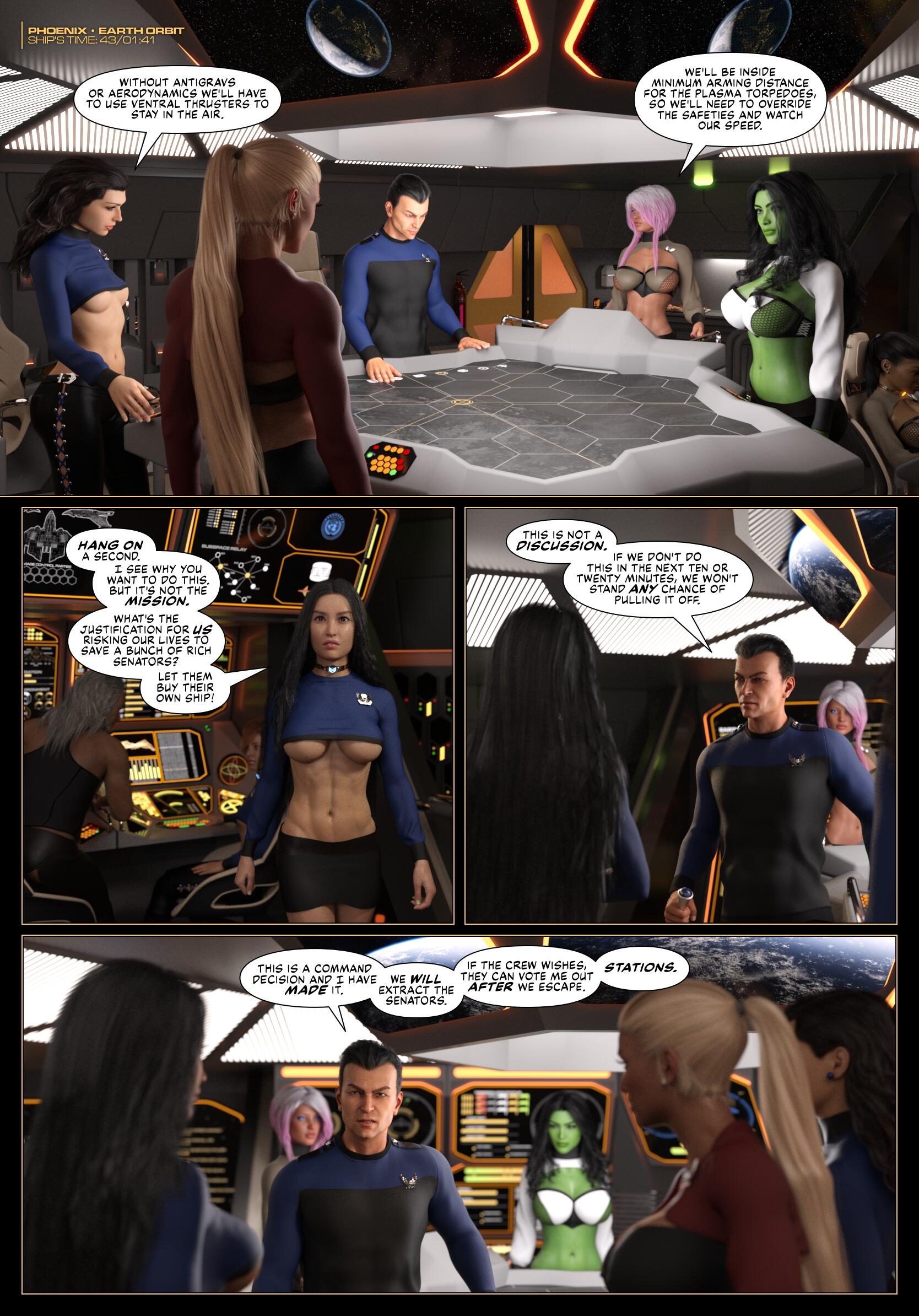 Pirates of the Coal Sack [DangerousLines] Chapter 28 – page 6