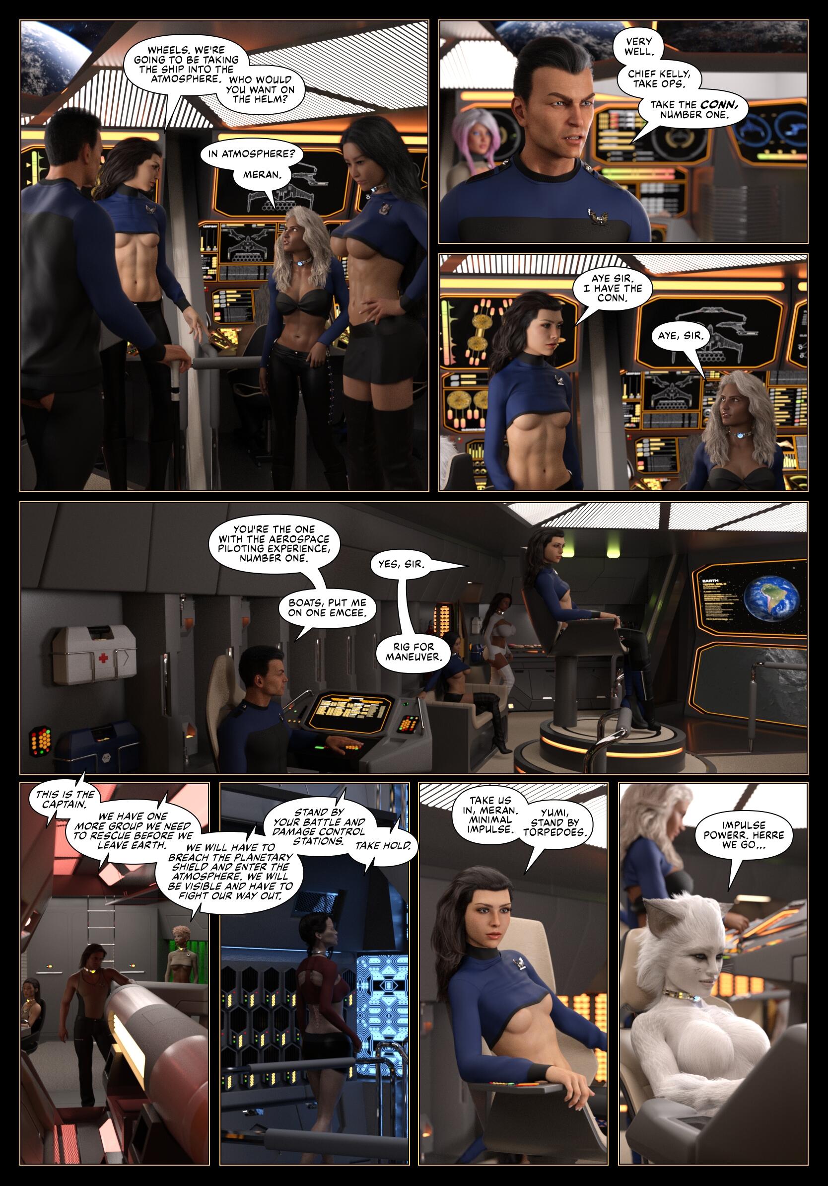 Pirates of the Coal Sack [DangerousLines] Chapter 28 – page 7