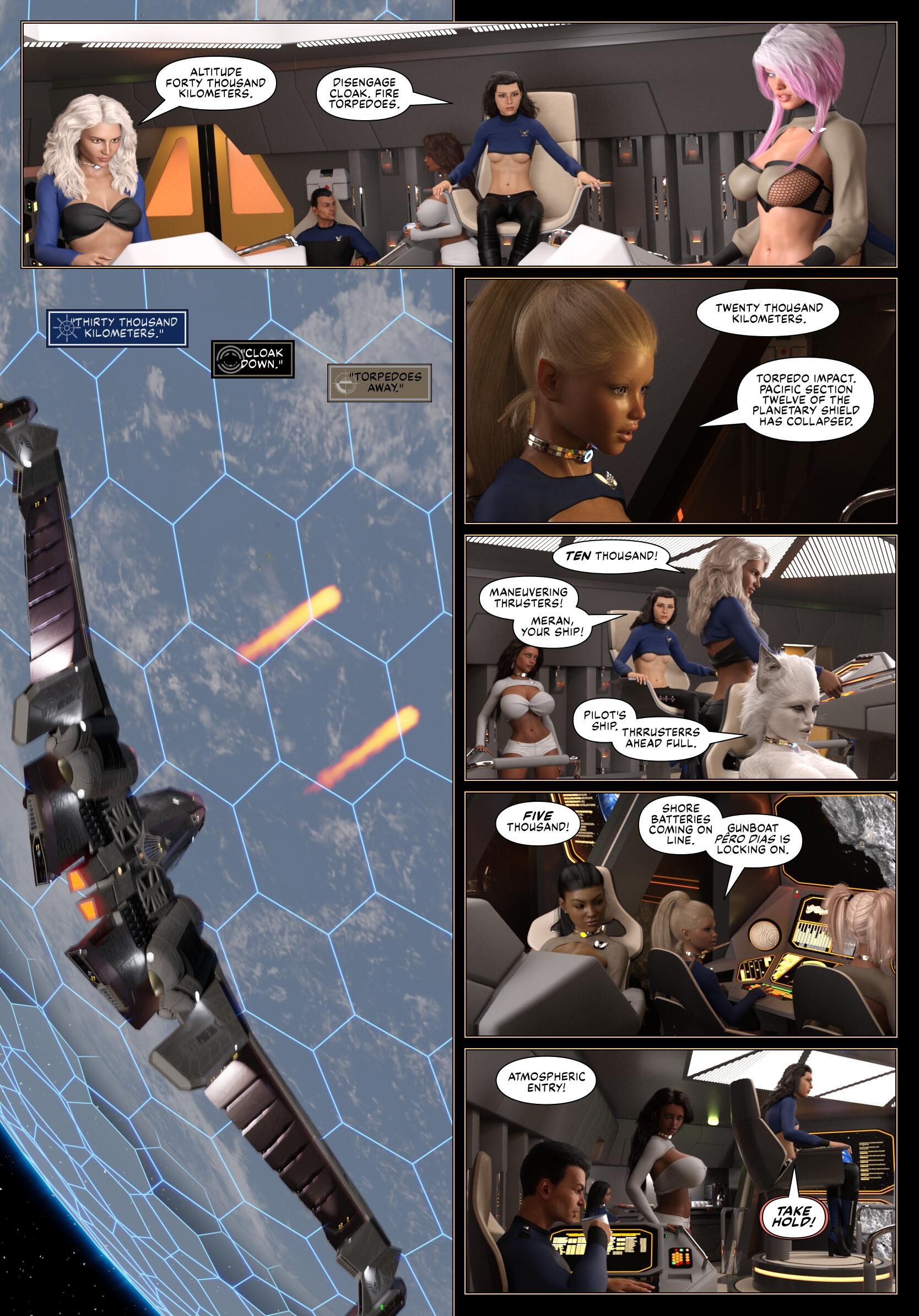 Pirates of the Coal Sack [DangerousLines] Chapter 28 – page 8