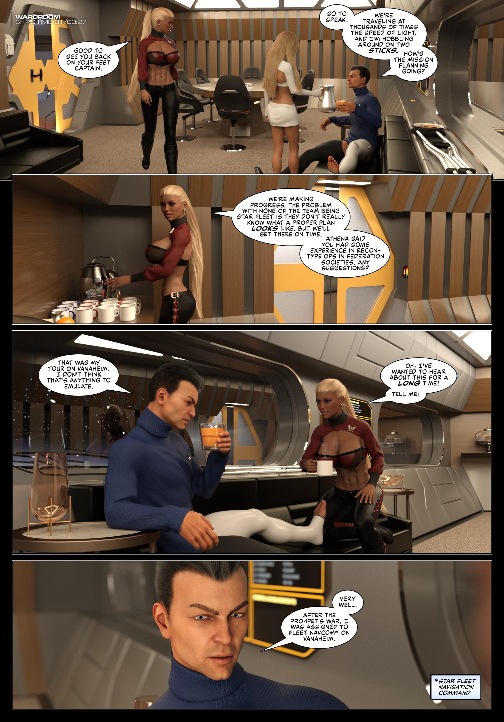 Pirates of the Coal Sack [DangerousLines] Chapter 25 – page 16