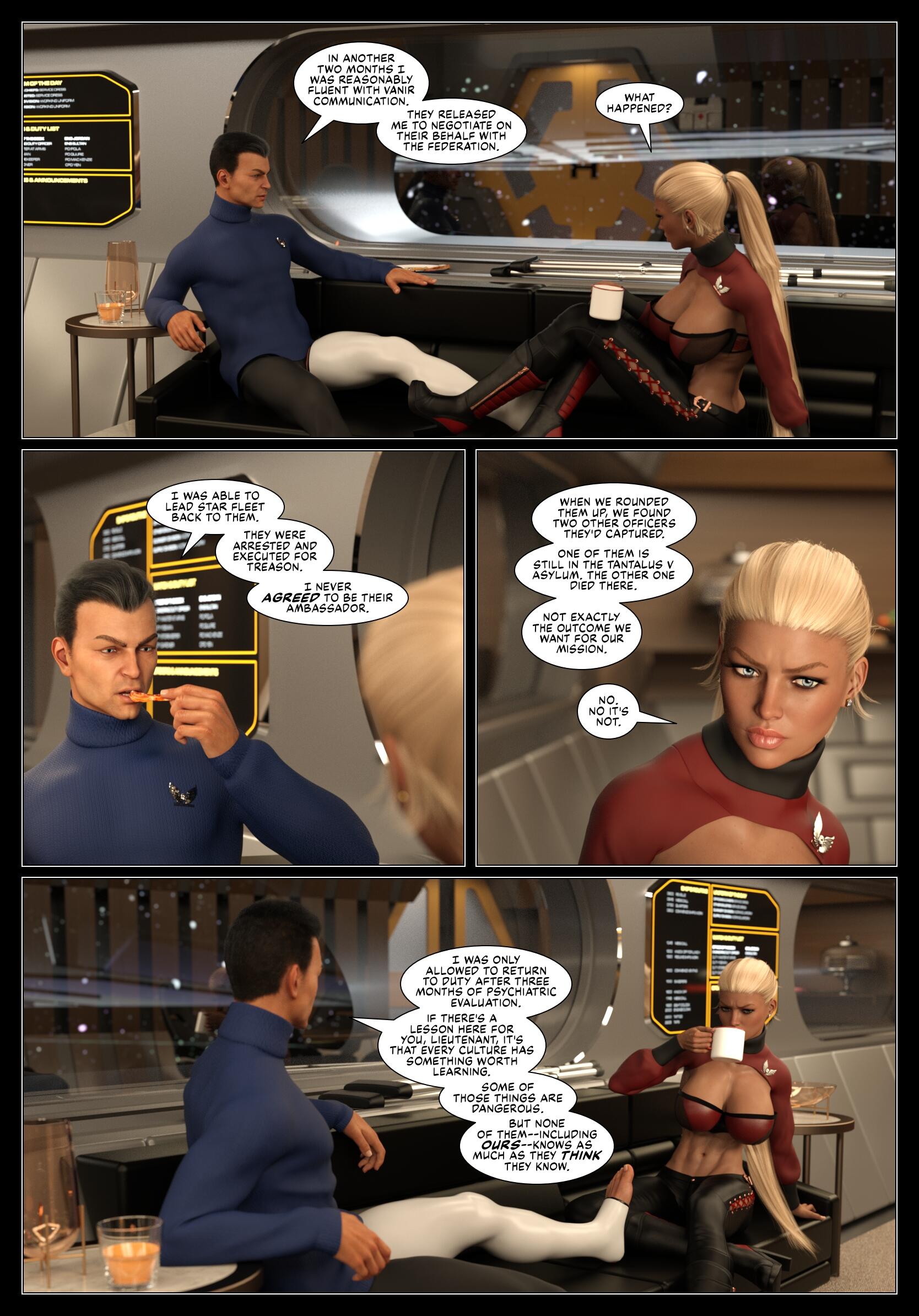 Pirates of the Coal Sack [DangerousLines] Chapter 25 – page 18