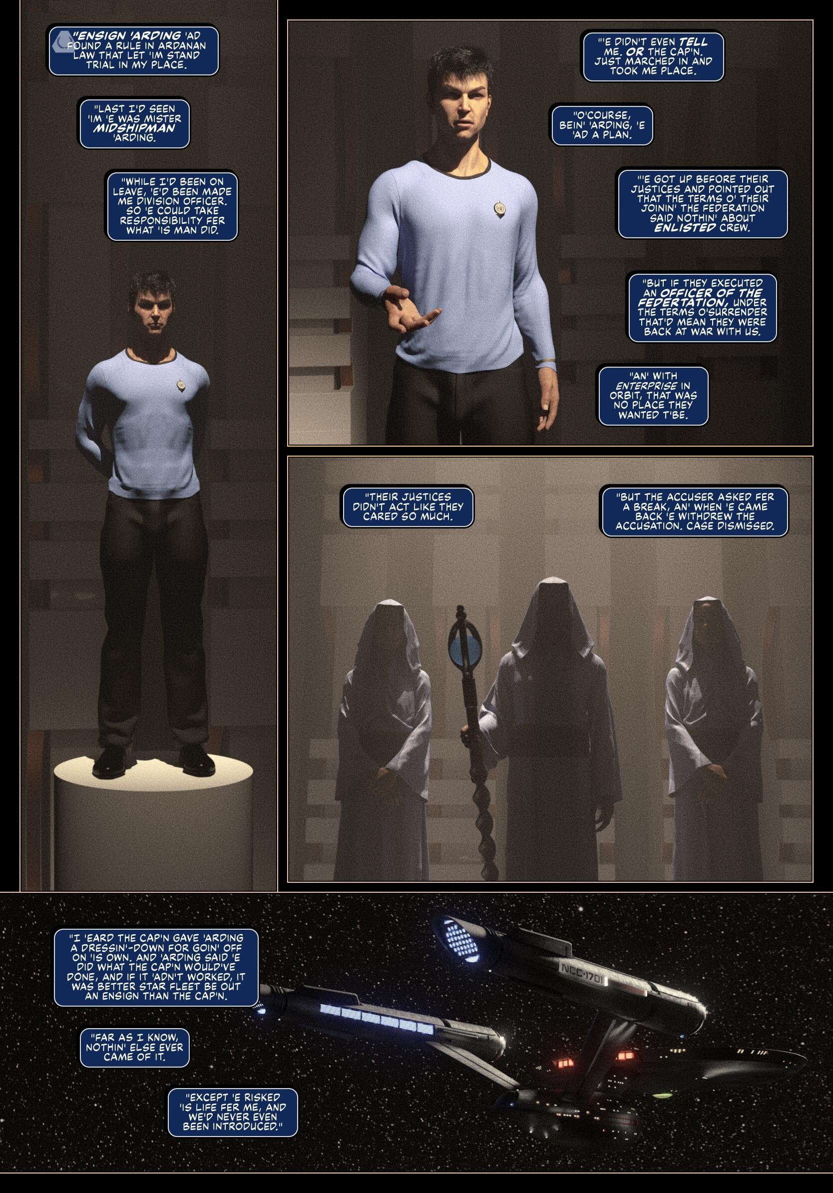 Pirates of the Coal Sack [DangerousLines] Chapter 25 – page 22